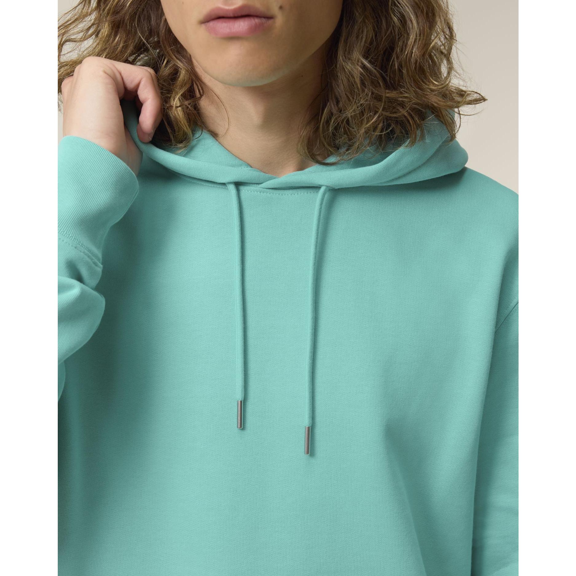 Hanorac cu glugă Unisex Cruiser 2.0 Pool Blue 2XS