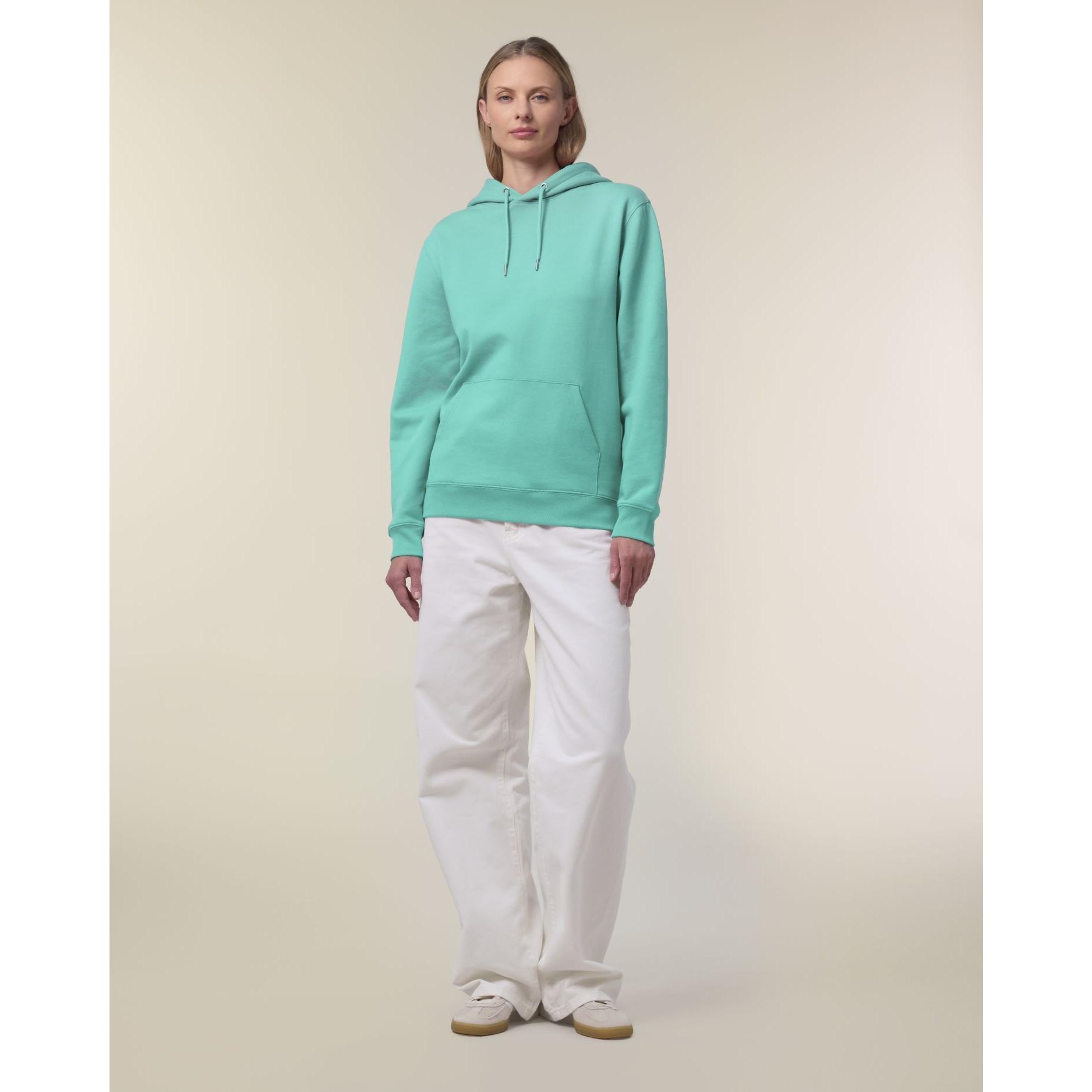 Hanorac cu glugă Unisex Cruiser 2.0 Pool Blue 2XS