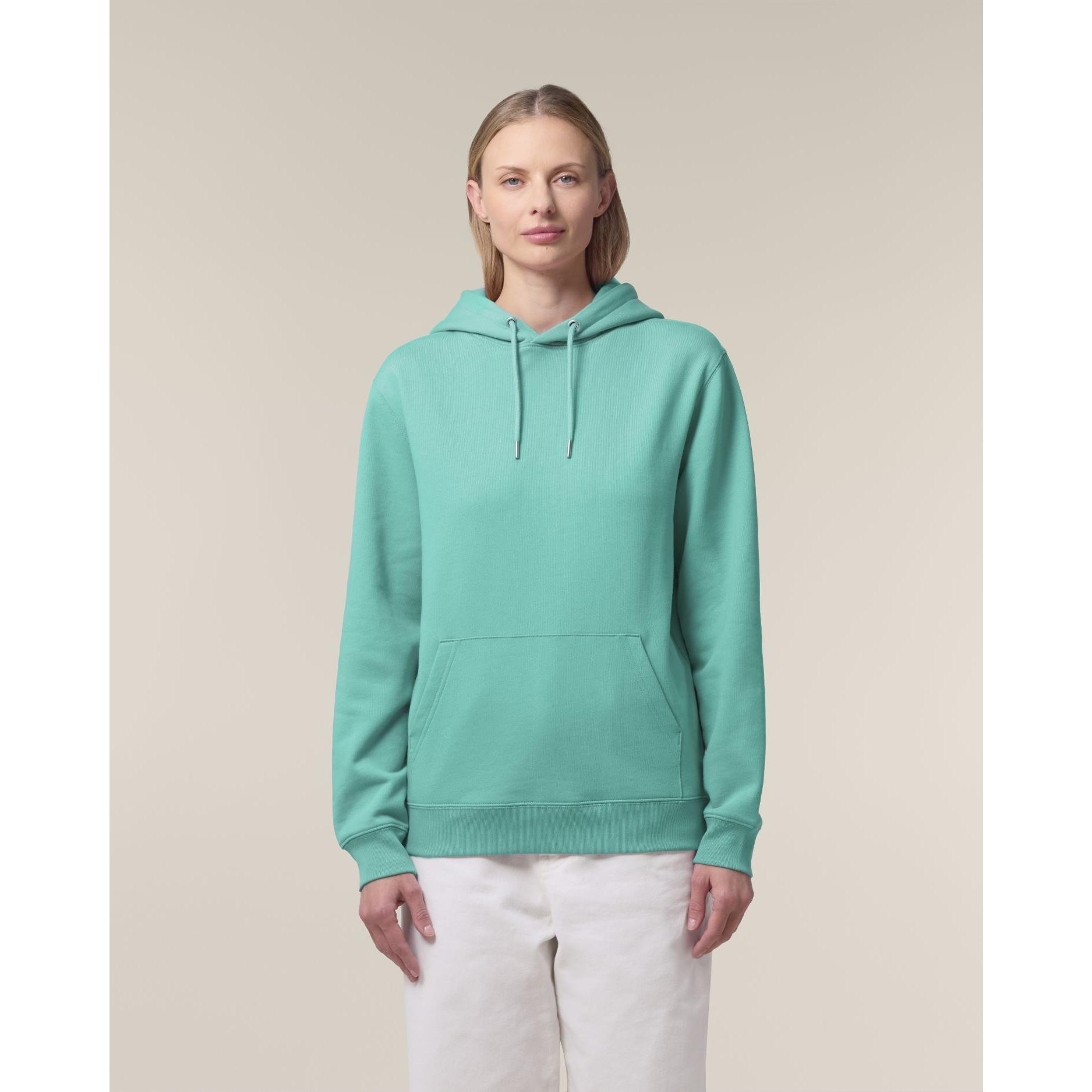Hanorac cu glugă Unisex Cruiser 2.0 Pool Blue 2XS