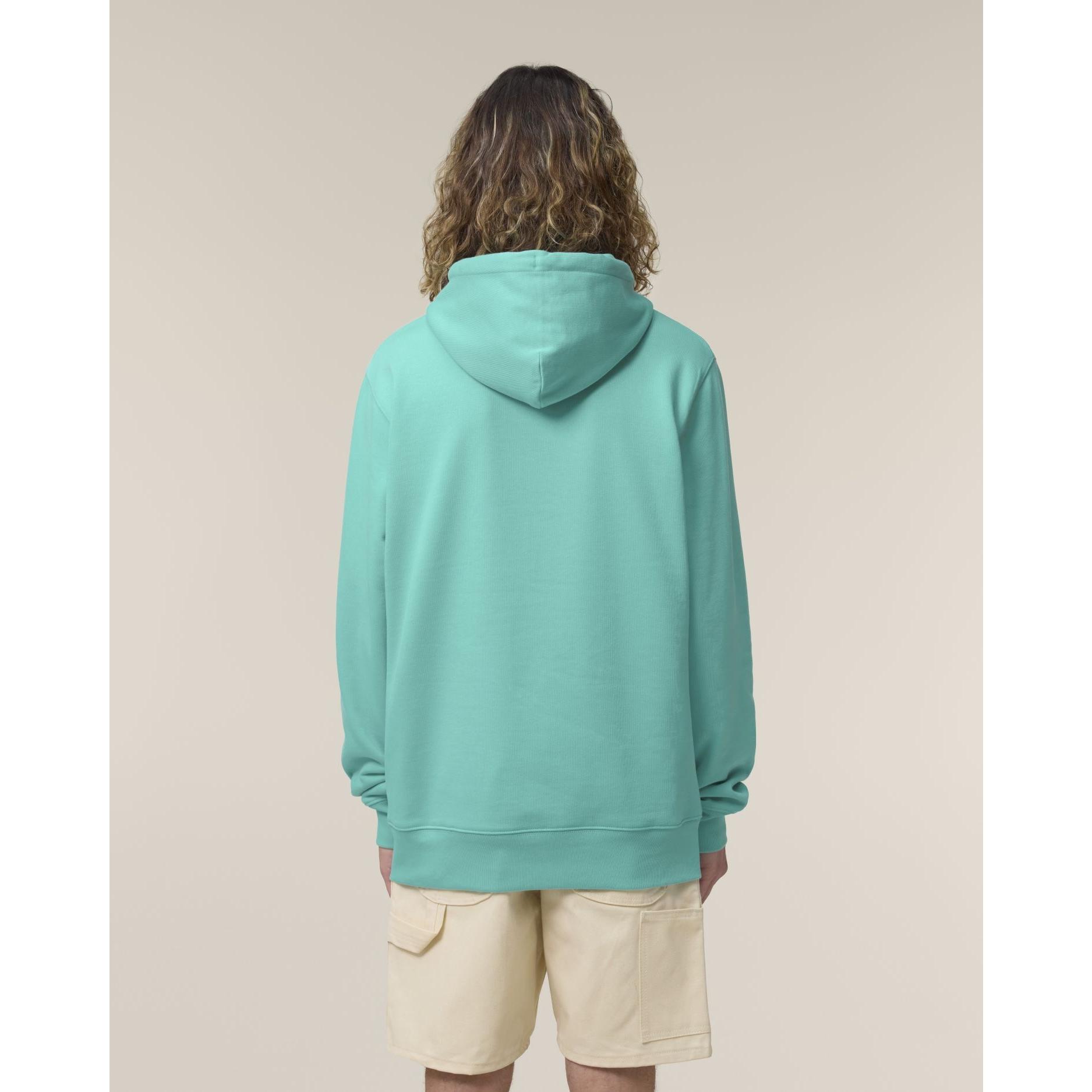 Hanorac cu glugă Unisex Cruiser 2.0 Pool Blue 2XS
