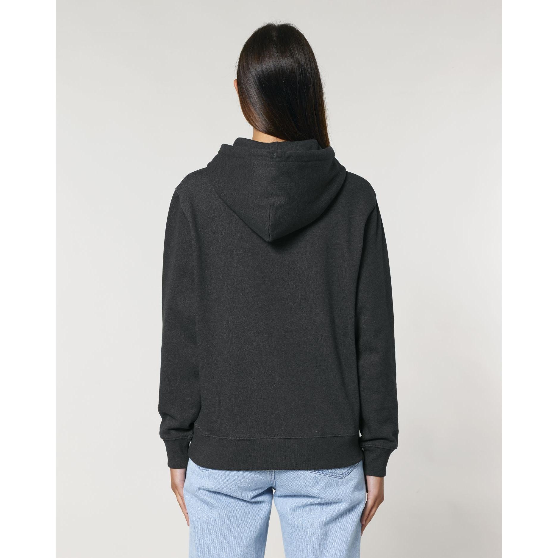 Hanorac cu glugă Unisex Cruiser 2.0 Dark Heather Grey 2XS
