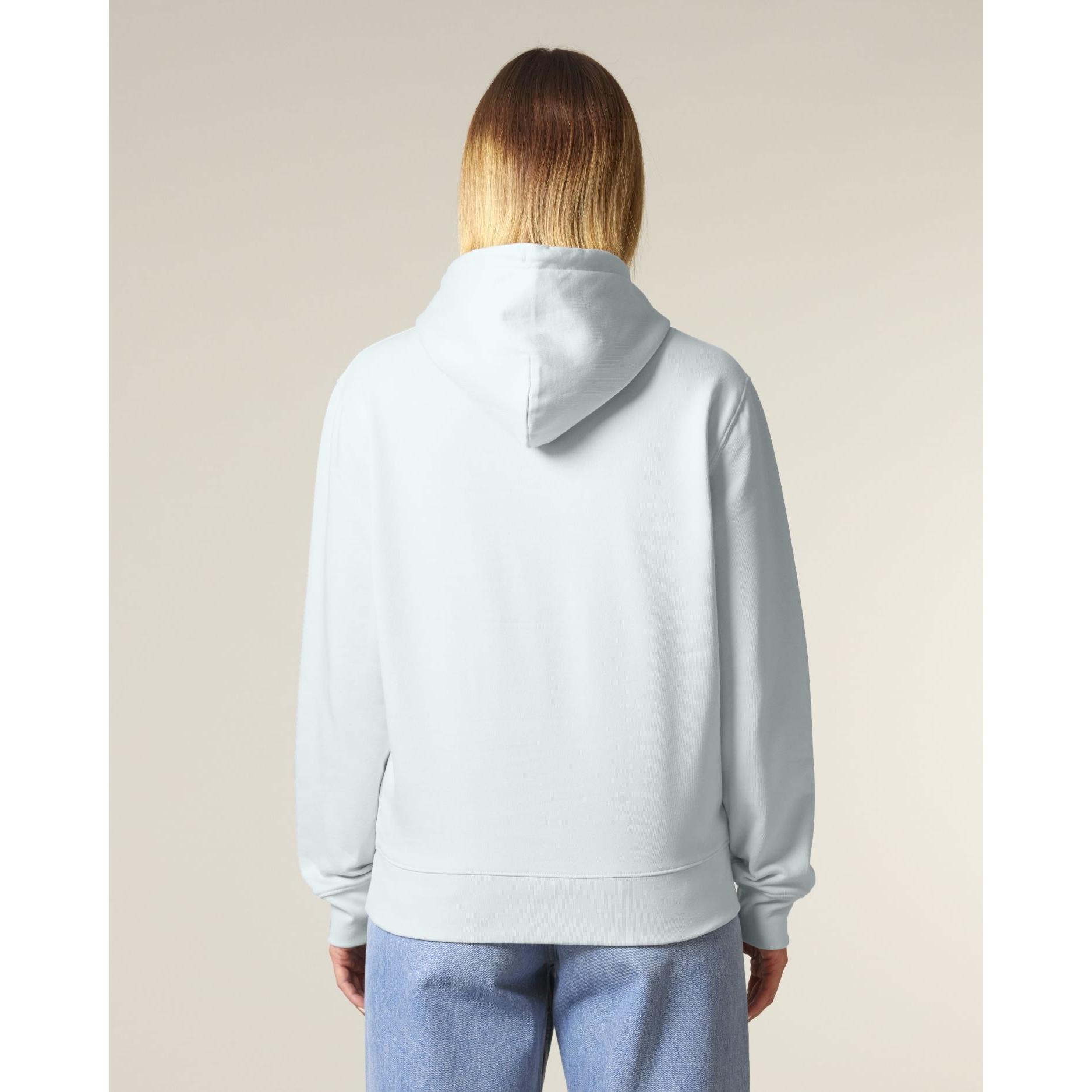 Hanorac cu glugă Unisex Cruiser 2.0 Blue Ice XS