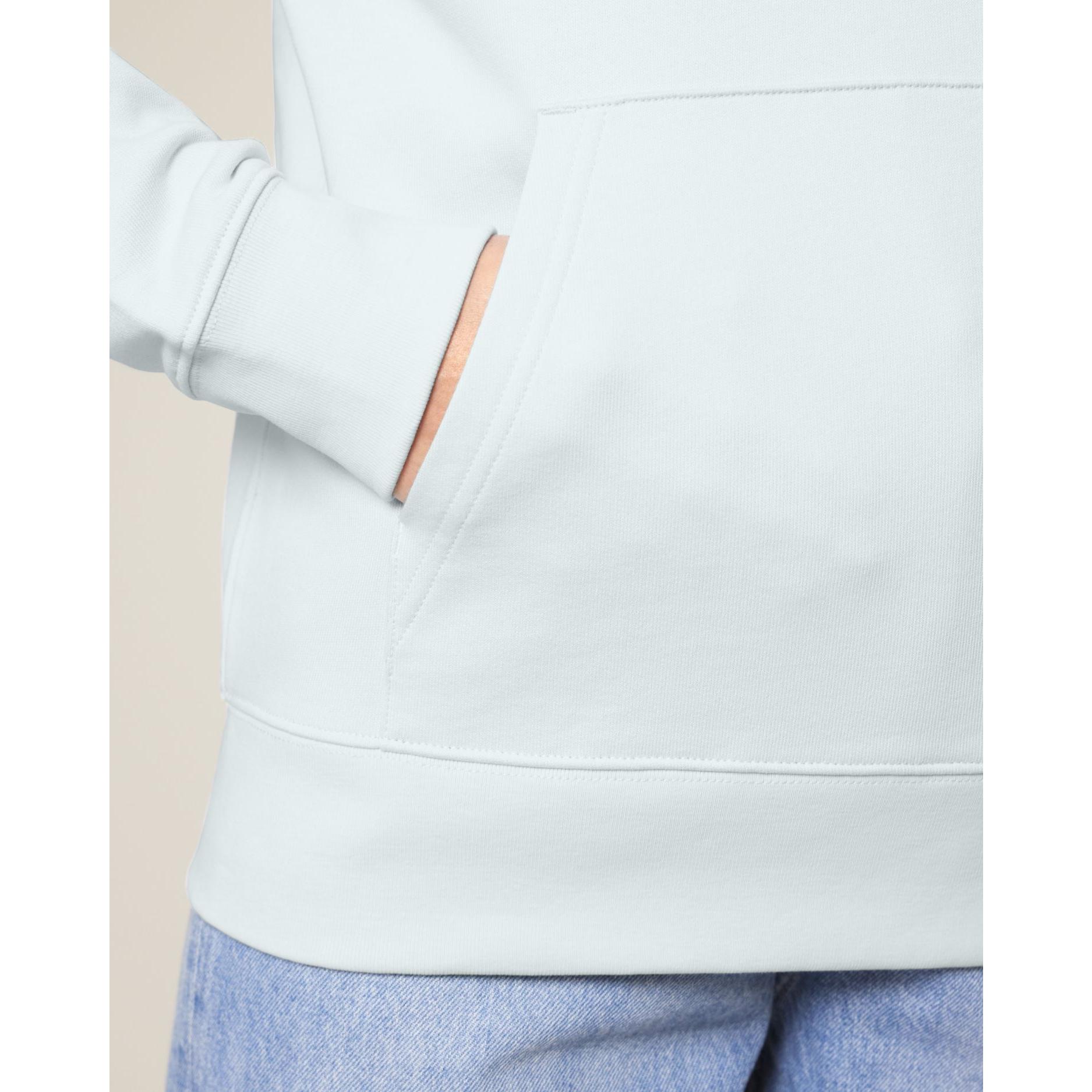 Hanorac cu glugă Unisex Cruiser 2.0 Blue Ice XS