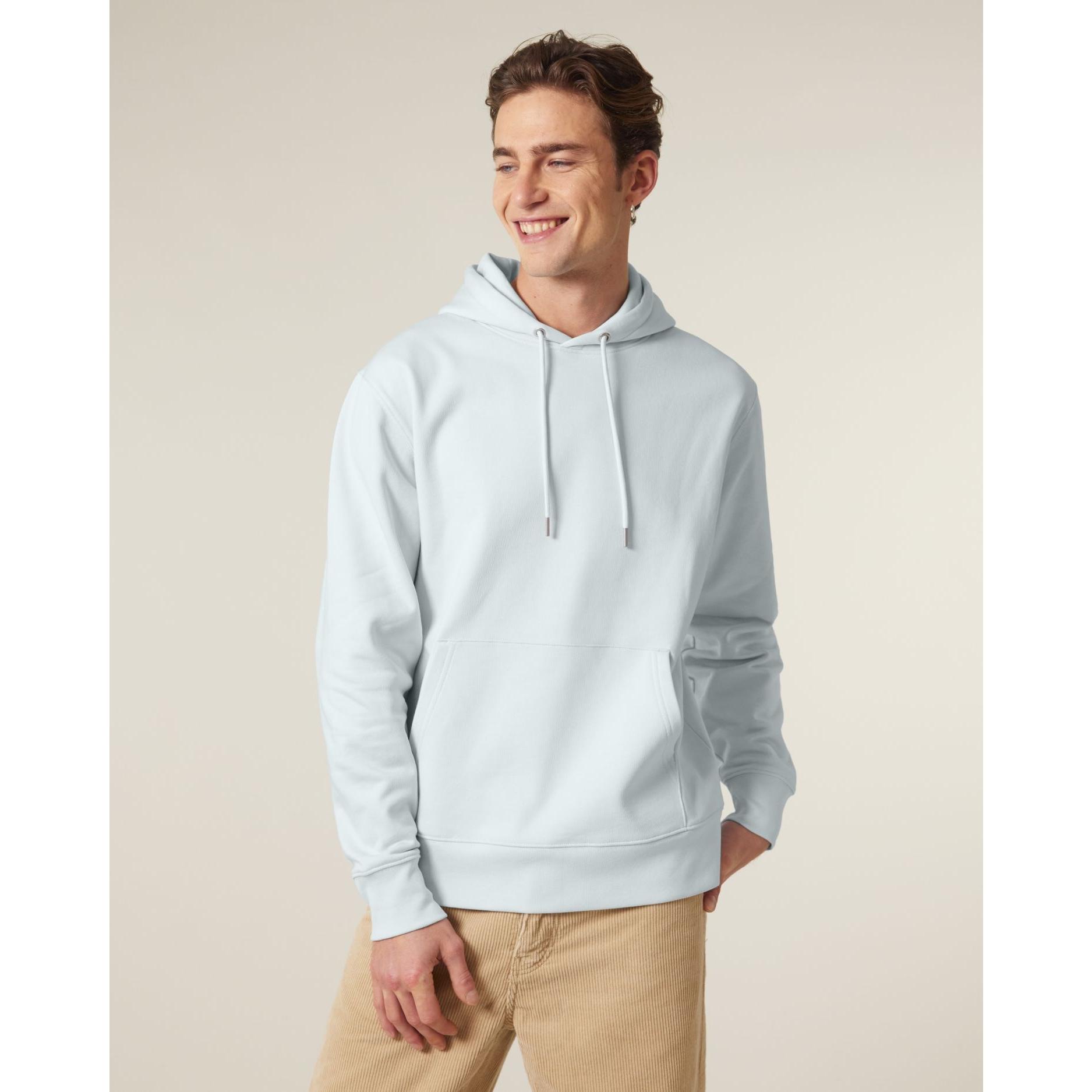 Hanorac cu glugă Unisex Cruiser 2.0 Blue Ice XS