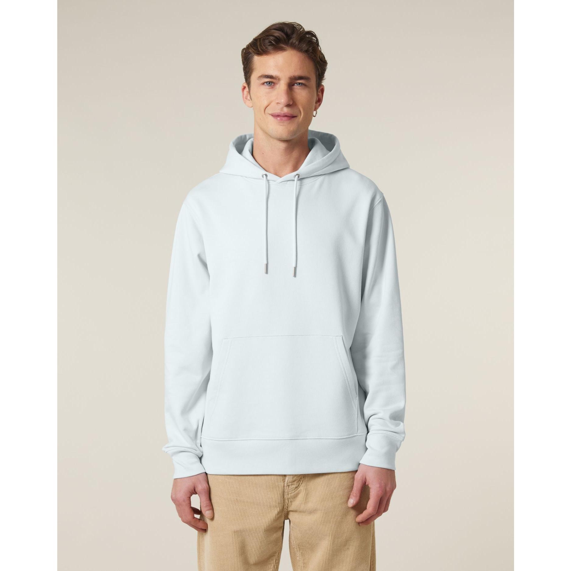 Hanorac cu glugă Unisex Cruiser 2.0 Blue Ice XS