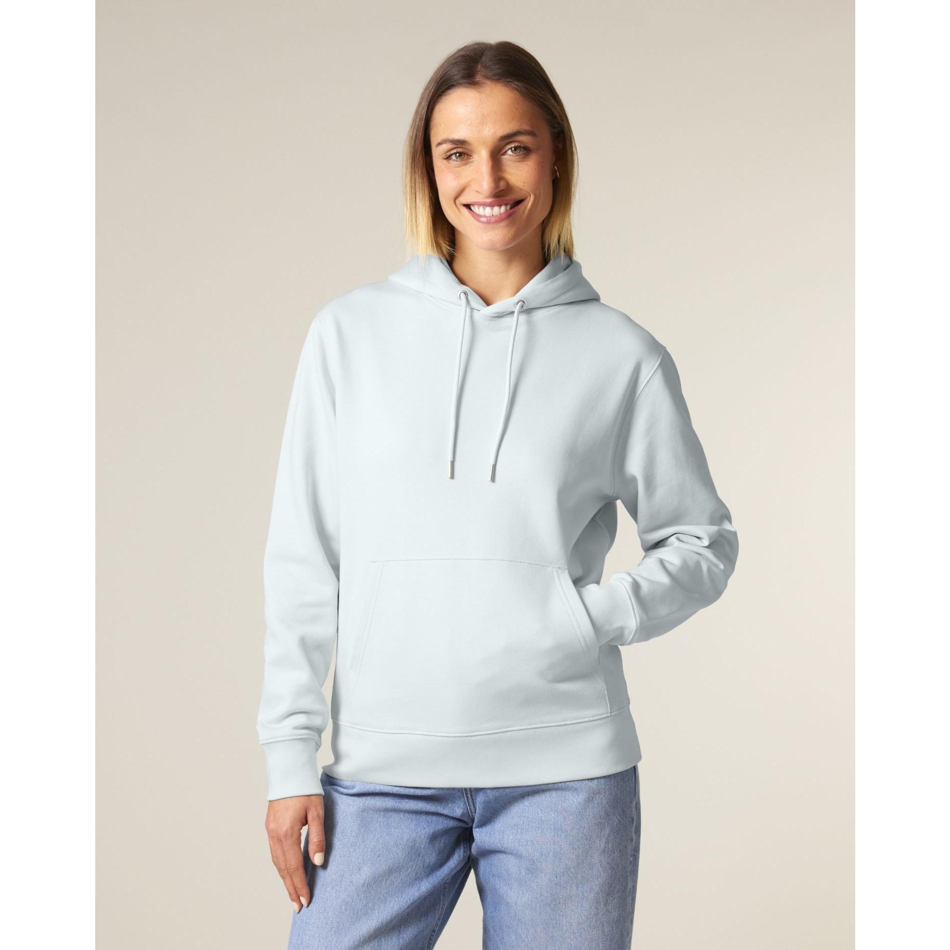 Hanorac cu glugă Unisex Cruiser 2.0 Blue Ice XS