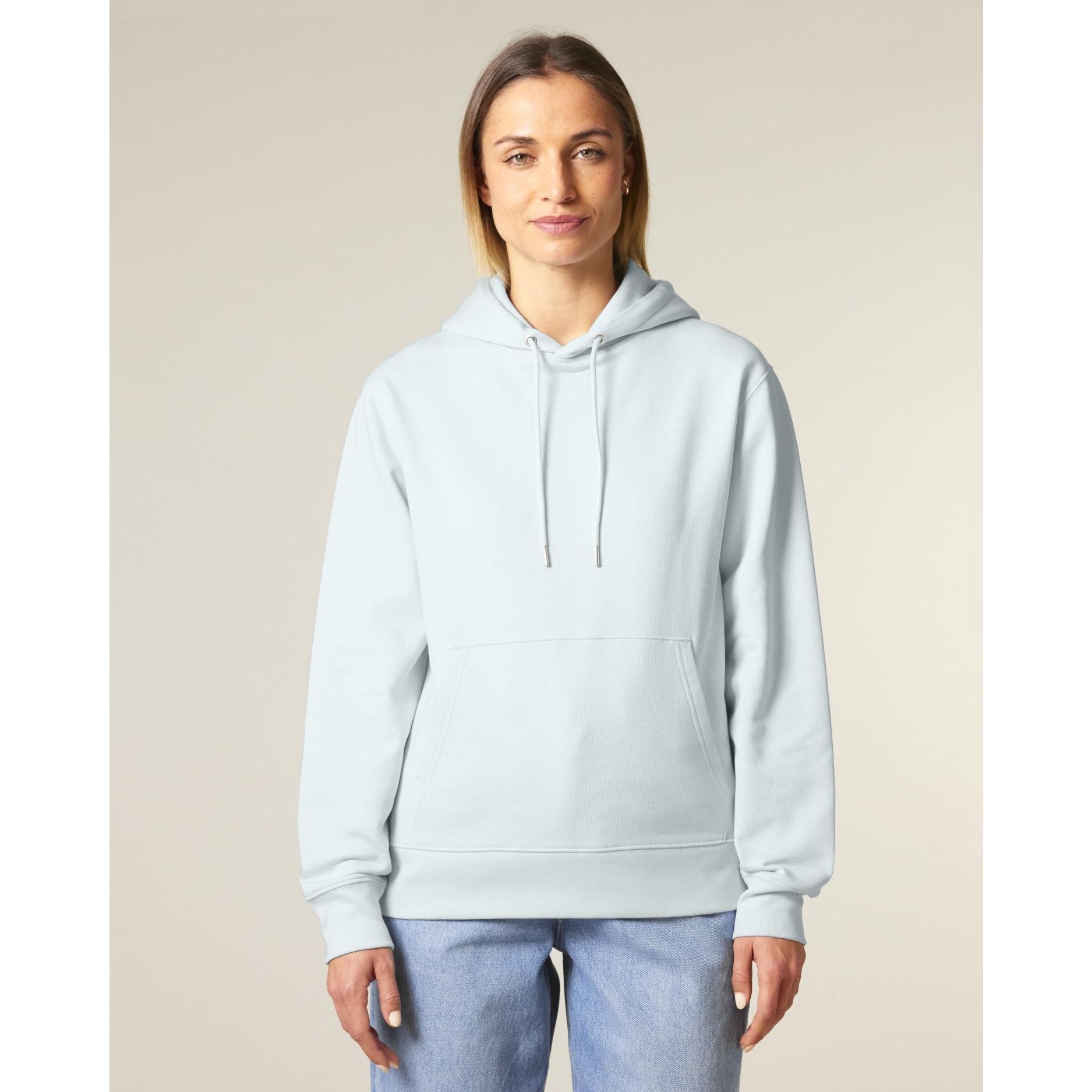 Hanorac cu glugă Unisex Cruiser 2.0 Blue Ice XS