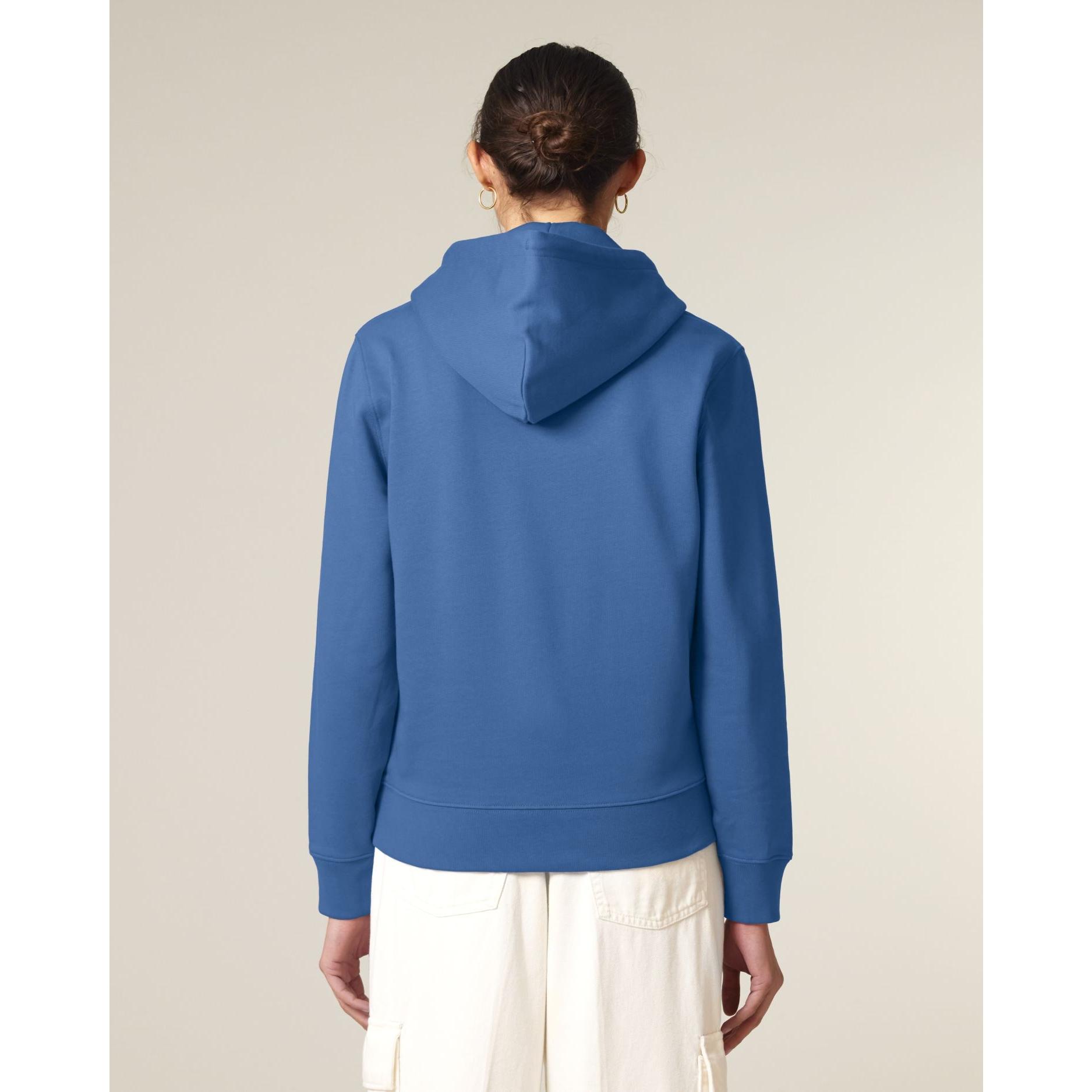 Hanorac cu glugă Unisex Cruiser 2.0 Mindful Blue XS