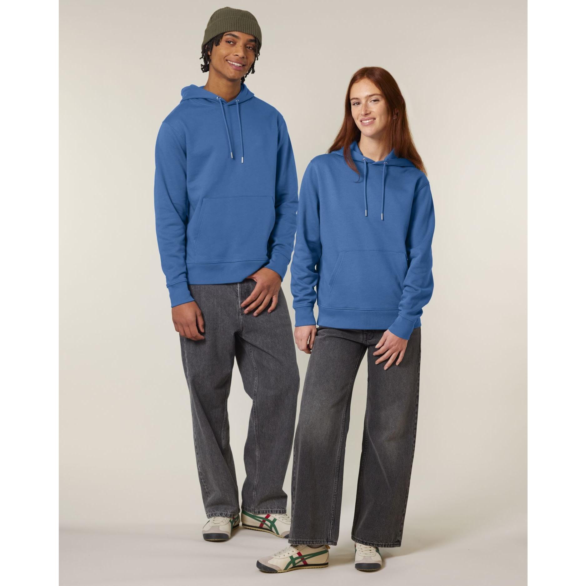 Hanorac cu glugă Unisex Cruiser 2.0 Mindful Blue XS