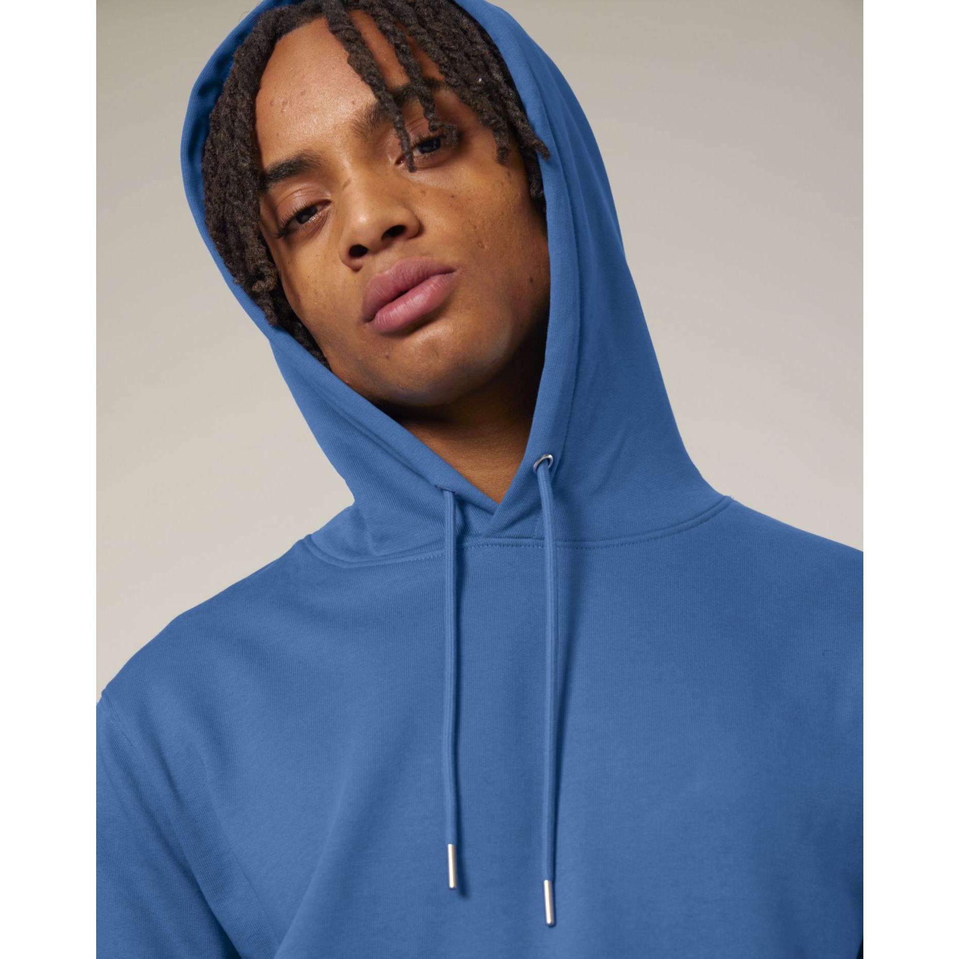 Hanorac cu glugă Unisex Cruiser 2.0 Mindful Blue XS