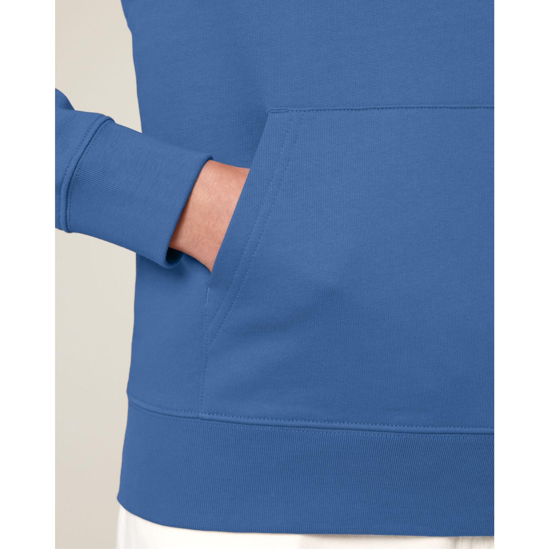 Hanorac cu glugă Unisex Cruiser 2.0 Mindful Blue XS