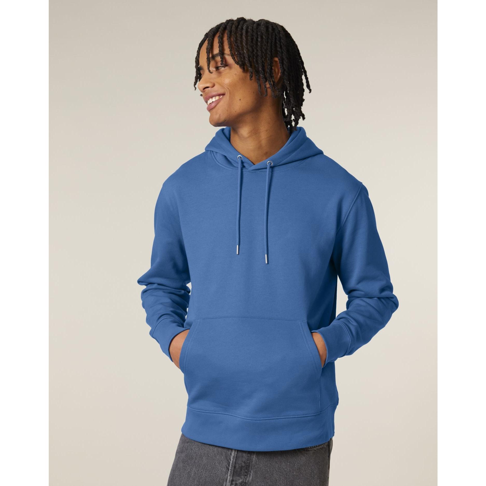 Hanorac cu glugă Unisex Cruiser 2.0 Mindful Blue XS