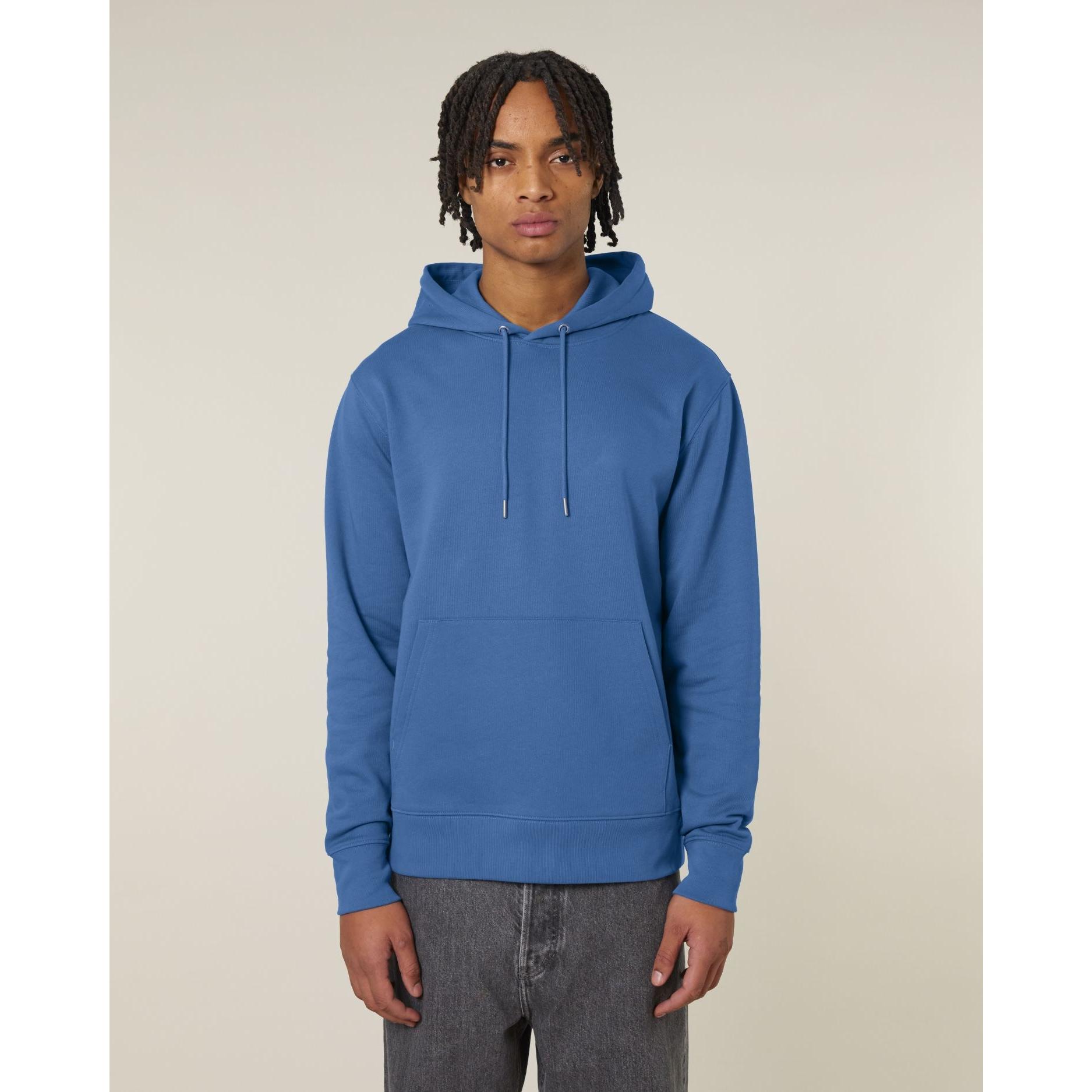 Hanorac cu glugă Unisex Cruiser 2.0 Mindful Blue XS