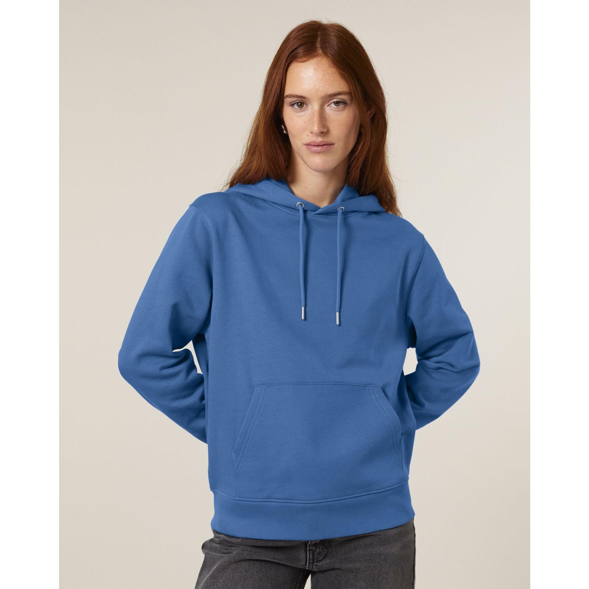 Hanorac cu glugă Unisex Cruiser 2.0 Mindful Blue XS