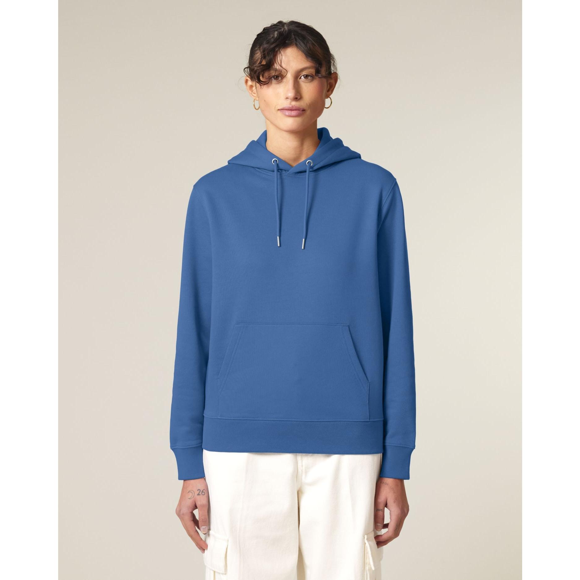 Hanorac cu glugă Unisex Cruiser 2.0 Mindful Blue XS