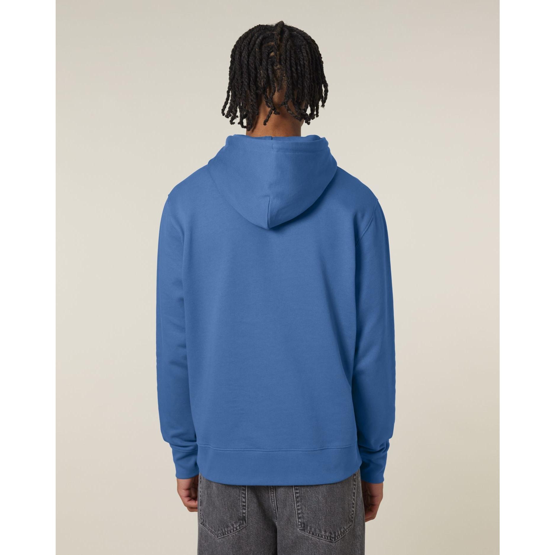 Hanorac cu glugă Unisex Cruiser 2.0 Mindful Blue XS