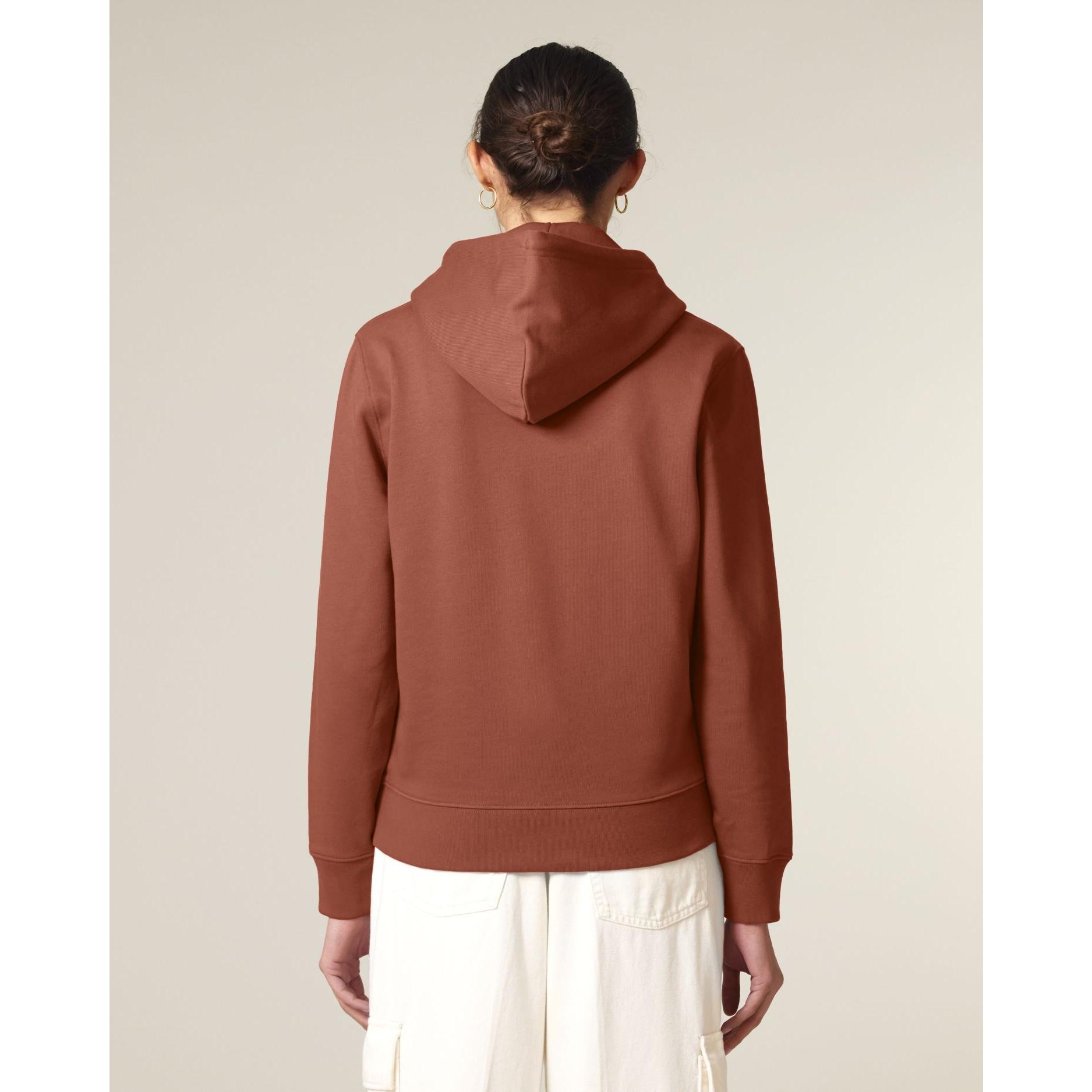 Hanorac cu glugă Unisex Cruiser 2.0 Heritage Brown 2XS