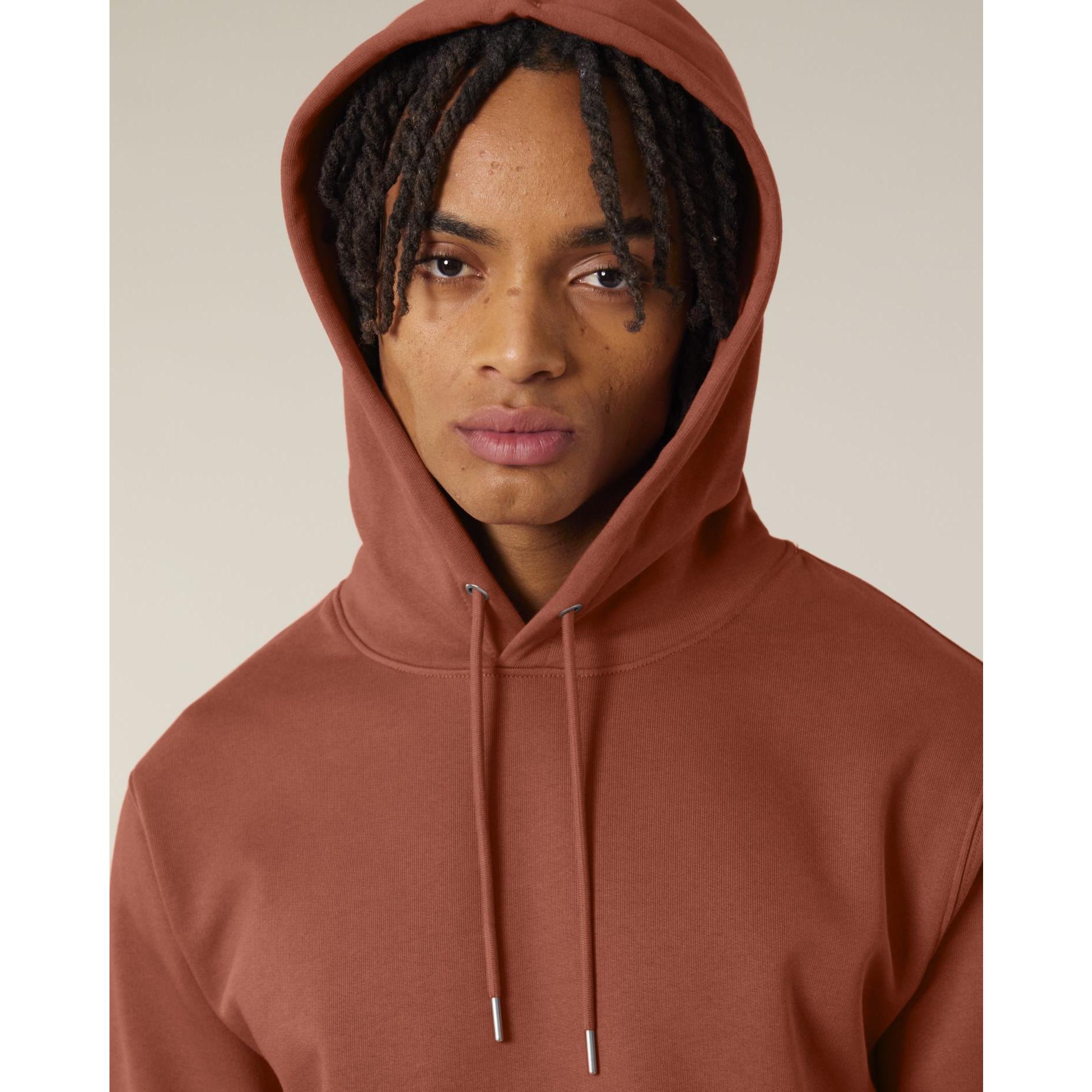 Hanorac cu glugă Unisex Cruiser 2.0 Heritage Brown 2XS