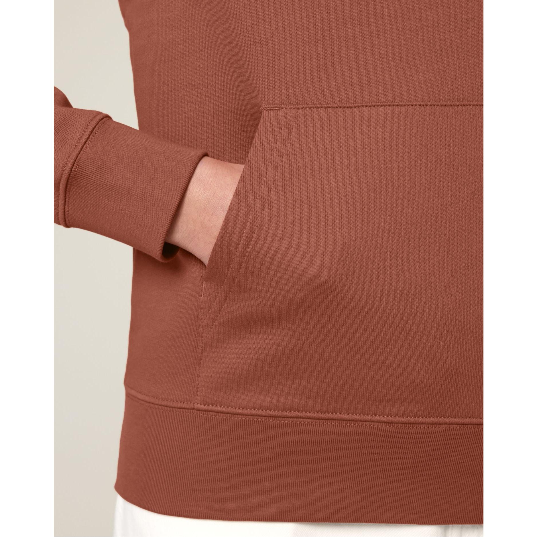 Hanorac cu glugă Unisex Cruiser 2.0 Heritage Brown 2XS
