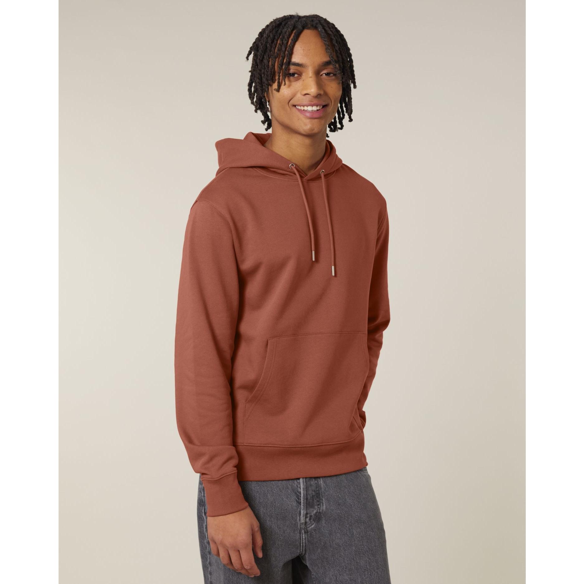 Hanorac cu glugă Unisex Cruiser 2.0 Heritage Brown 2XS