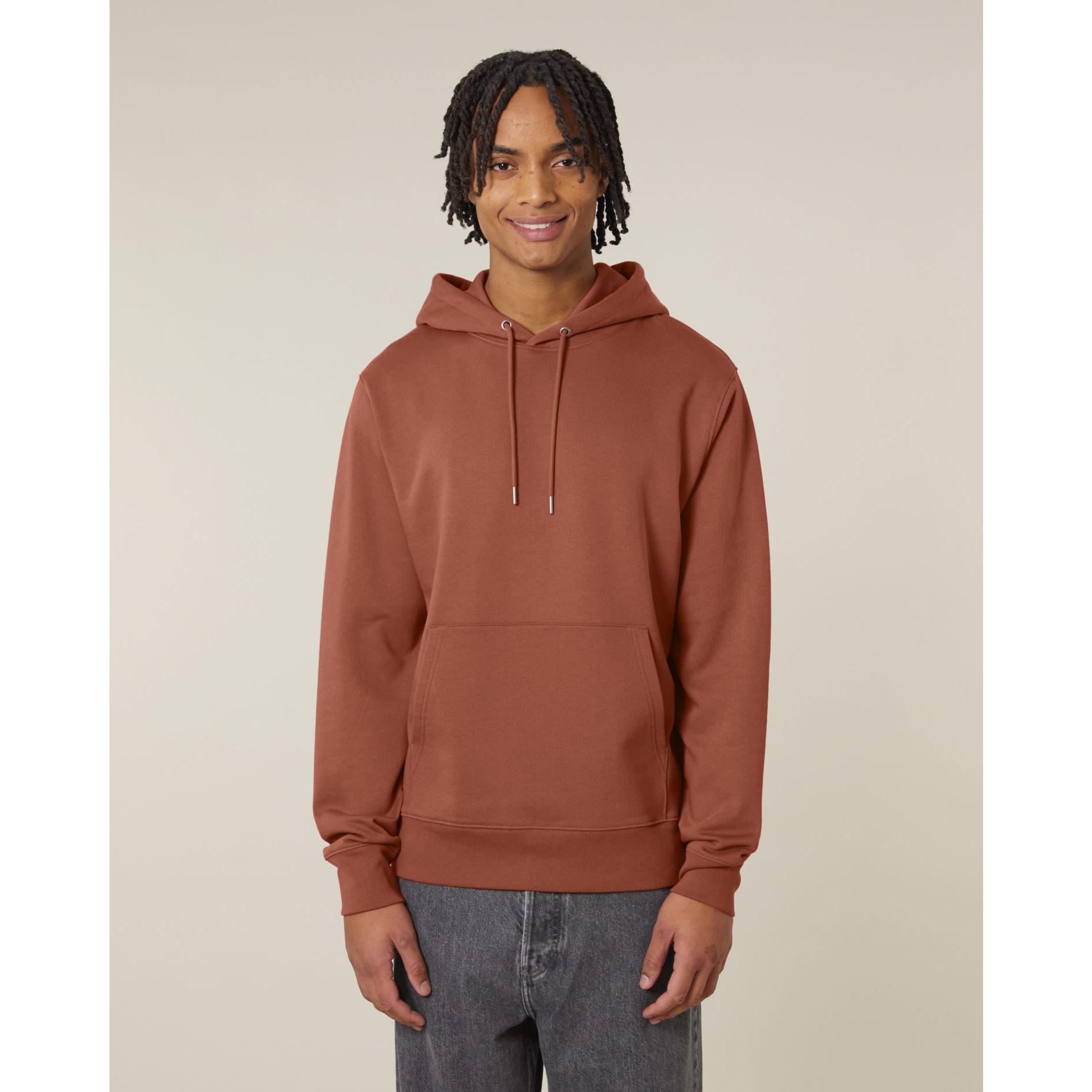 Hanorac cu glugă Unisex Cruiser 2.0 Heritage Brown 2XS
