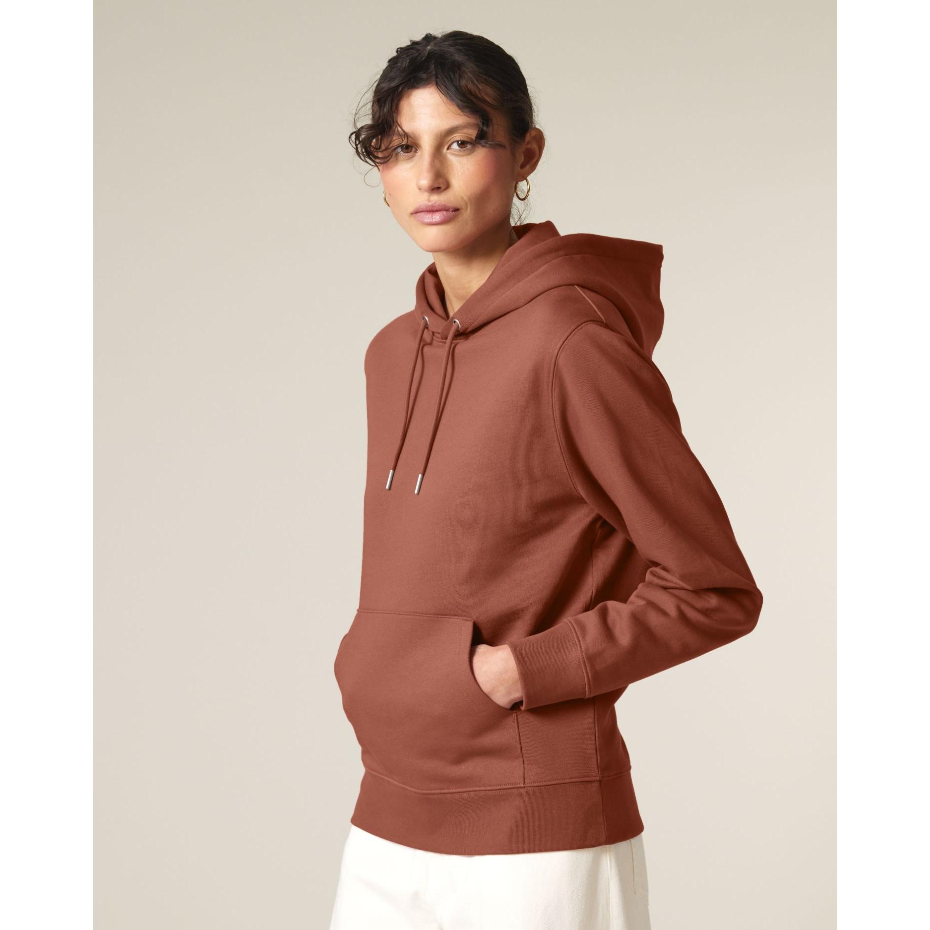 Hanorac cu glugă Unisex Cruiser 2.0 Heritage Brown 2XS