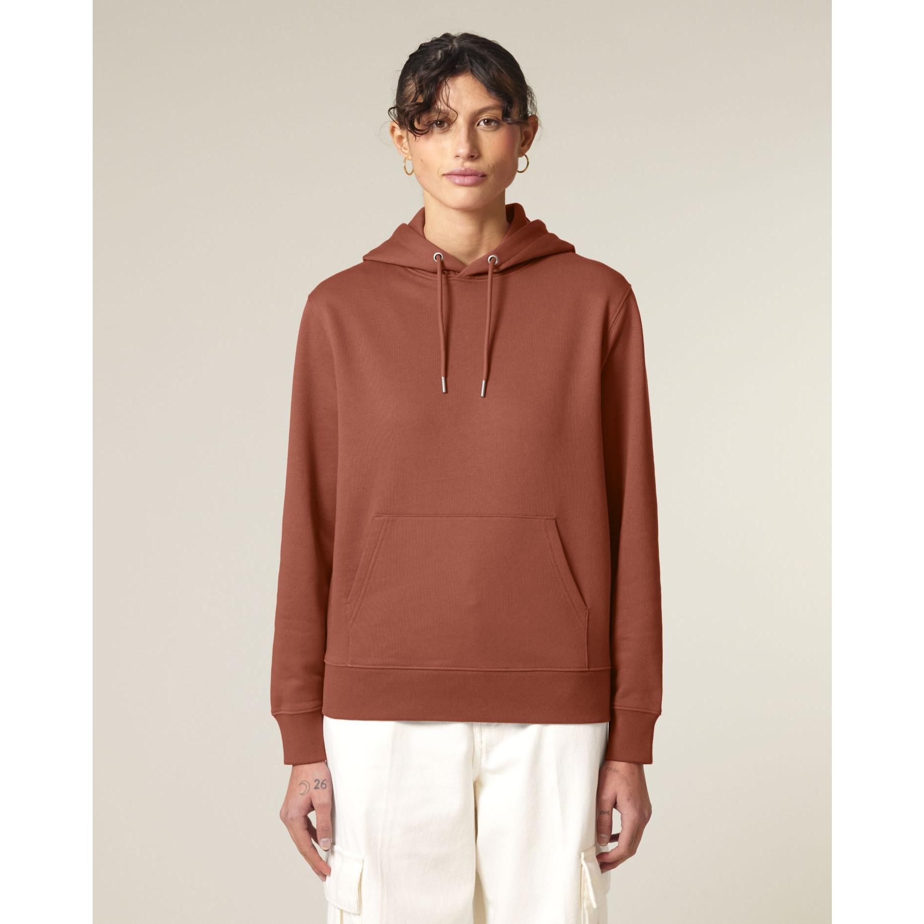 Hanorac cu glugă Unisex Cruiser 2.0 Heritage Brown 2XS