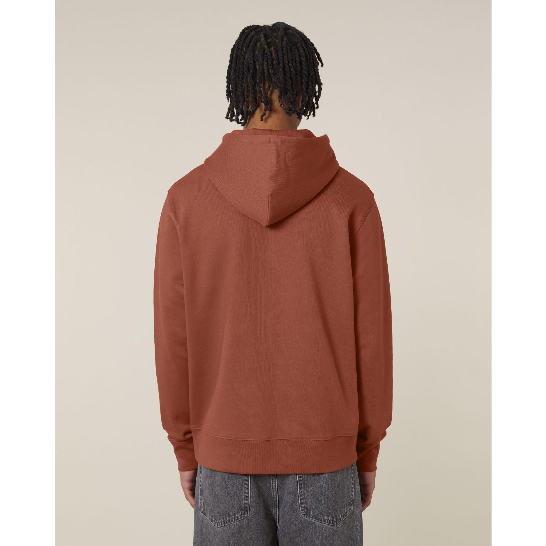 Hanorac cu glugă Unisex Cruiser 2.0 Heritage Brown 2XS