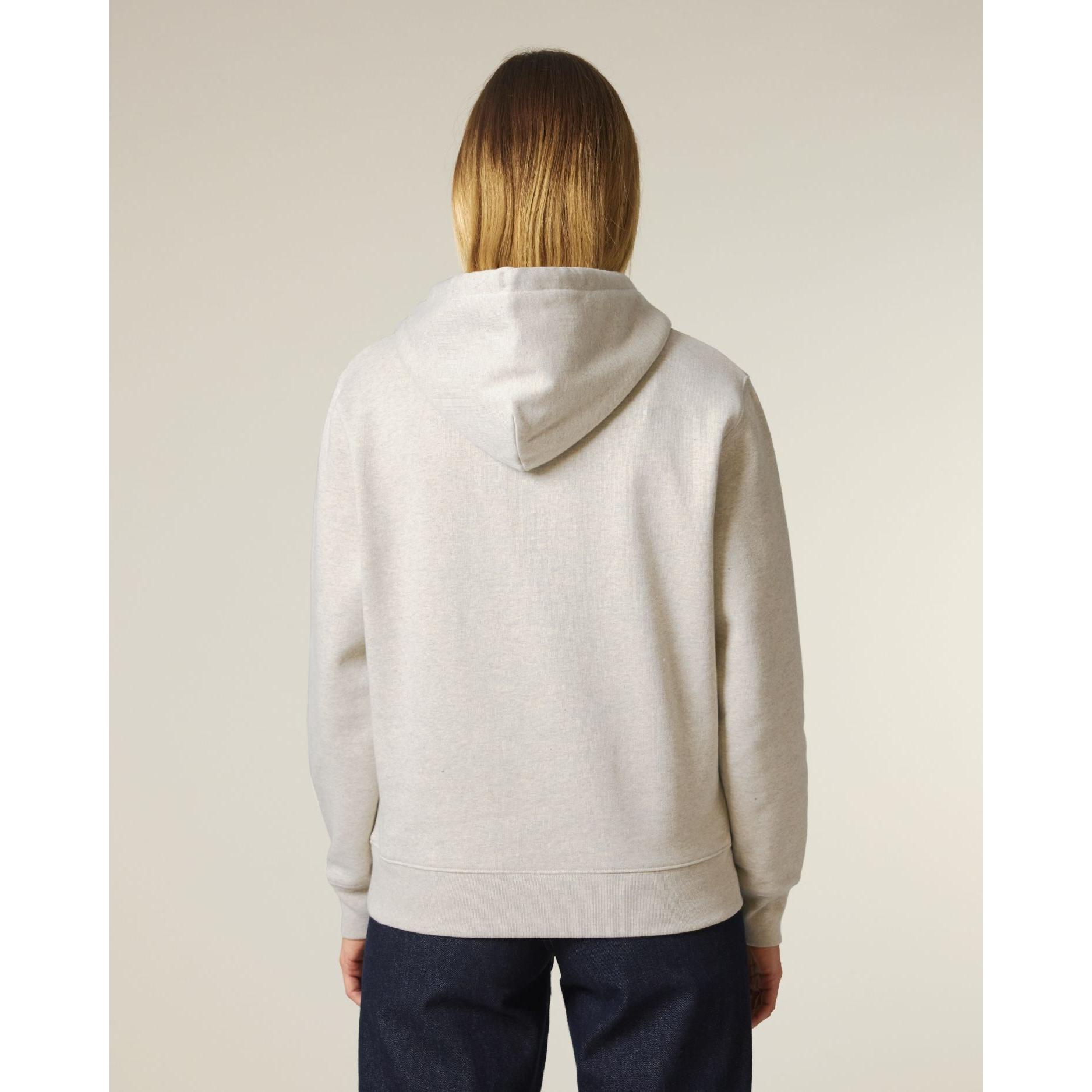 Hanorac cu glugă Unisex Cruiser 2.0 Heather Haze 2XS