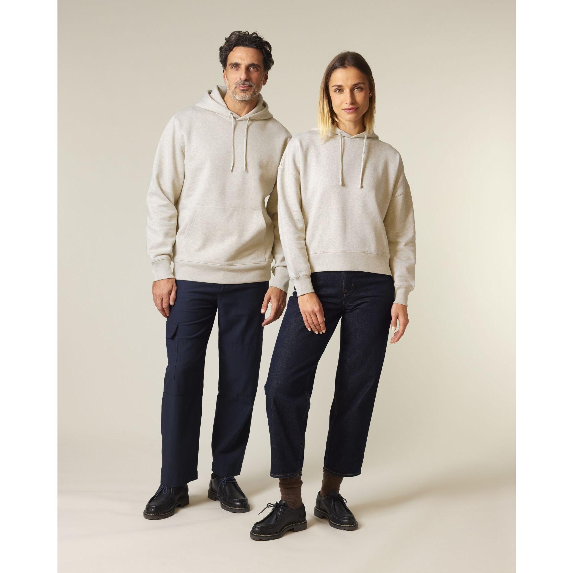 Hanorac cu glugă Unisex Cruiser 2.0 Heather Haze 2XS