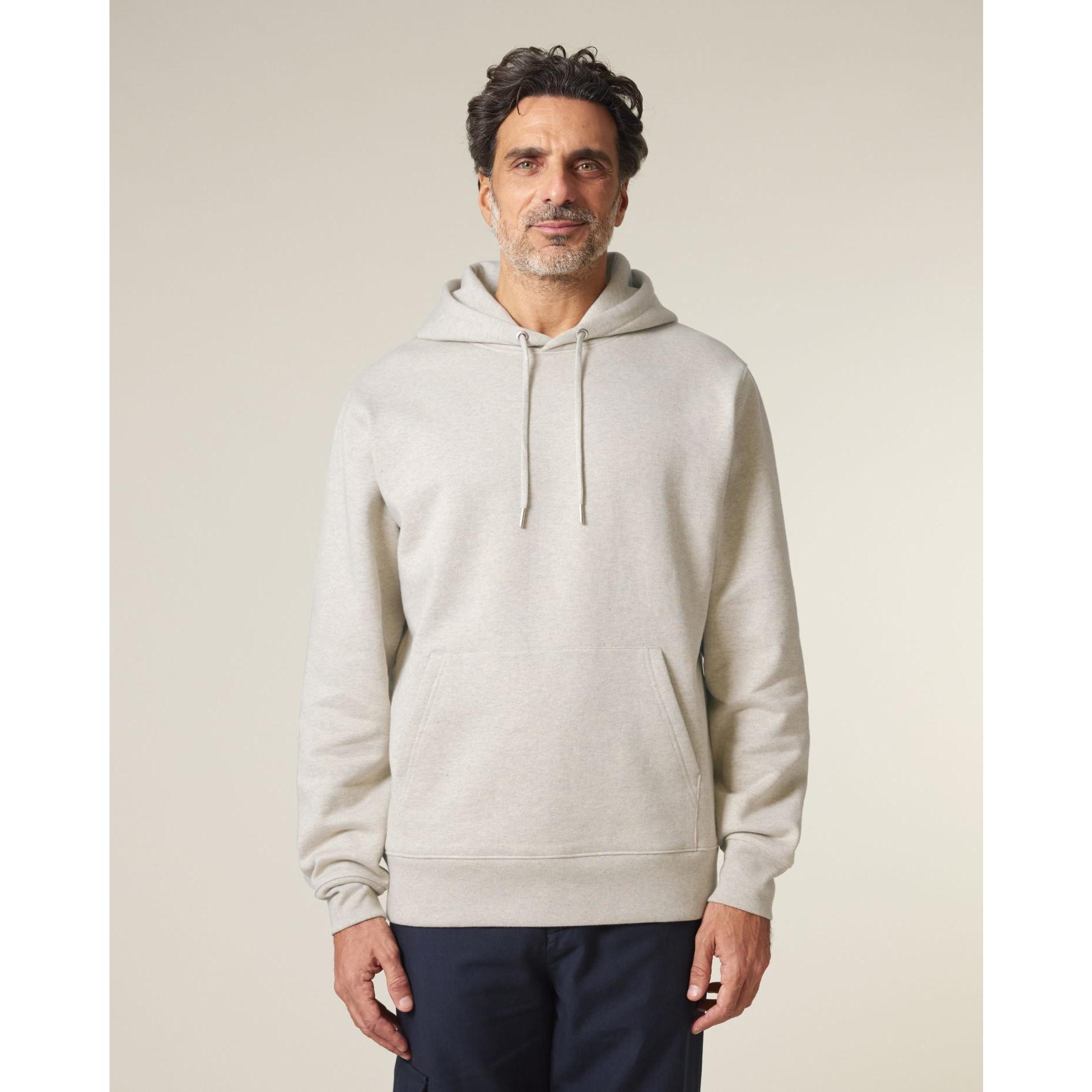 Hanorac cu glugă Unisex Cruiser 2.0 Heather Haze 2XS