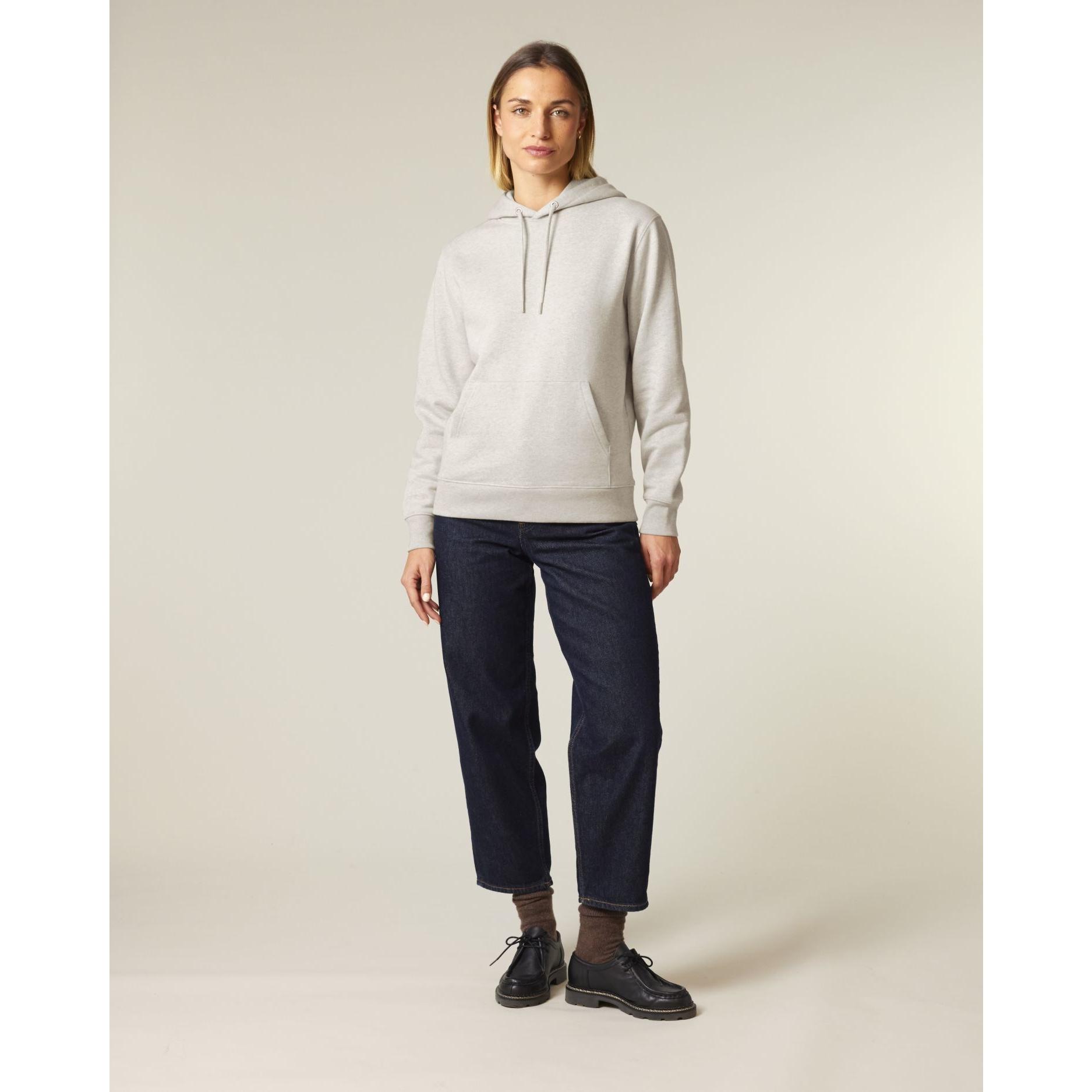 Hanorac cu glugă Unisex Cruiser 2.0 Heather Haze 2XS