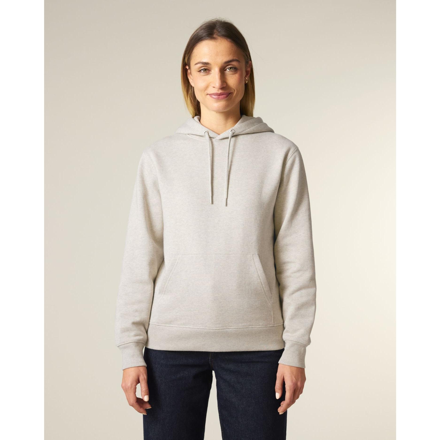 Hanorac cu glugă Unisex Cruiser 2.0 Heather Haze 2XS