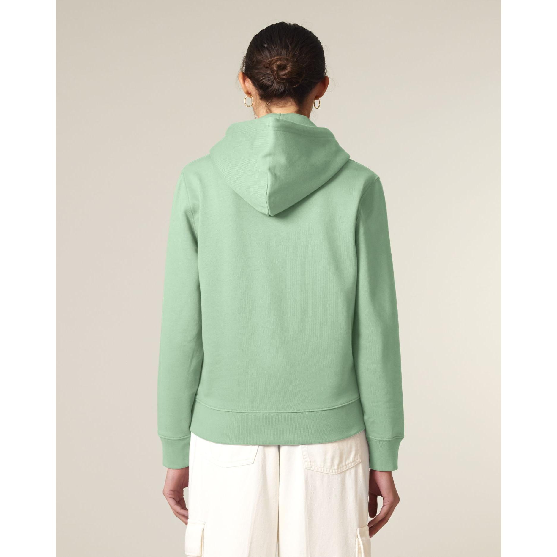 Hanorac cu glugă Unisex Cruiser 2.0 Misty Jade XS
