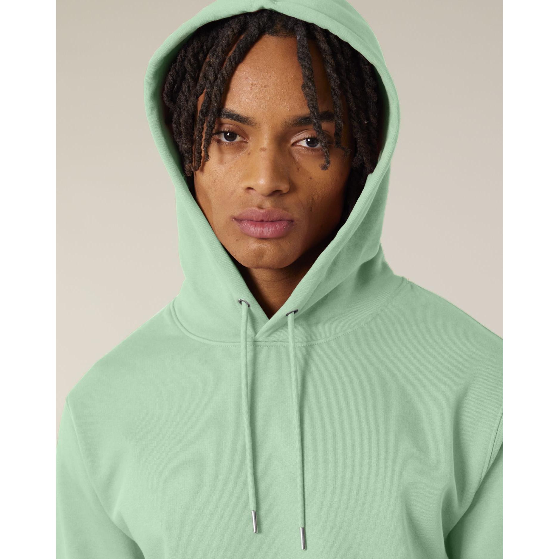 Hanorac cu glugă Unisex Cruiser 2.0 Misty Jade XS