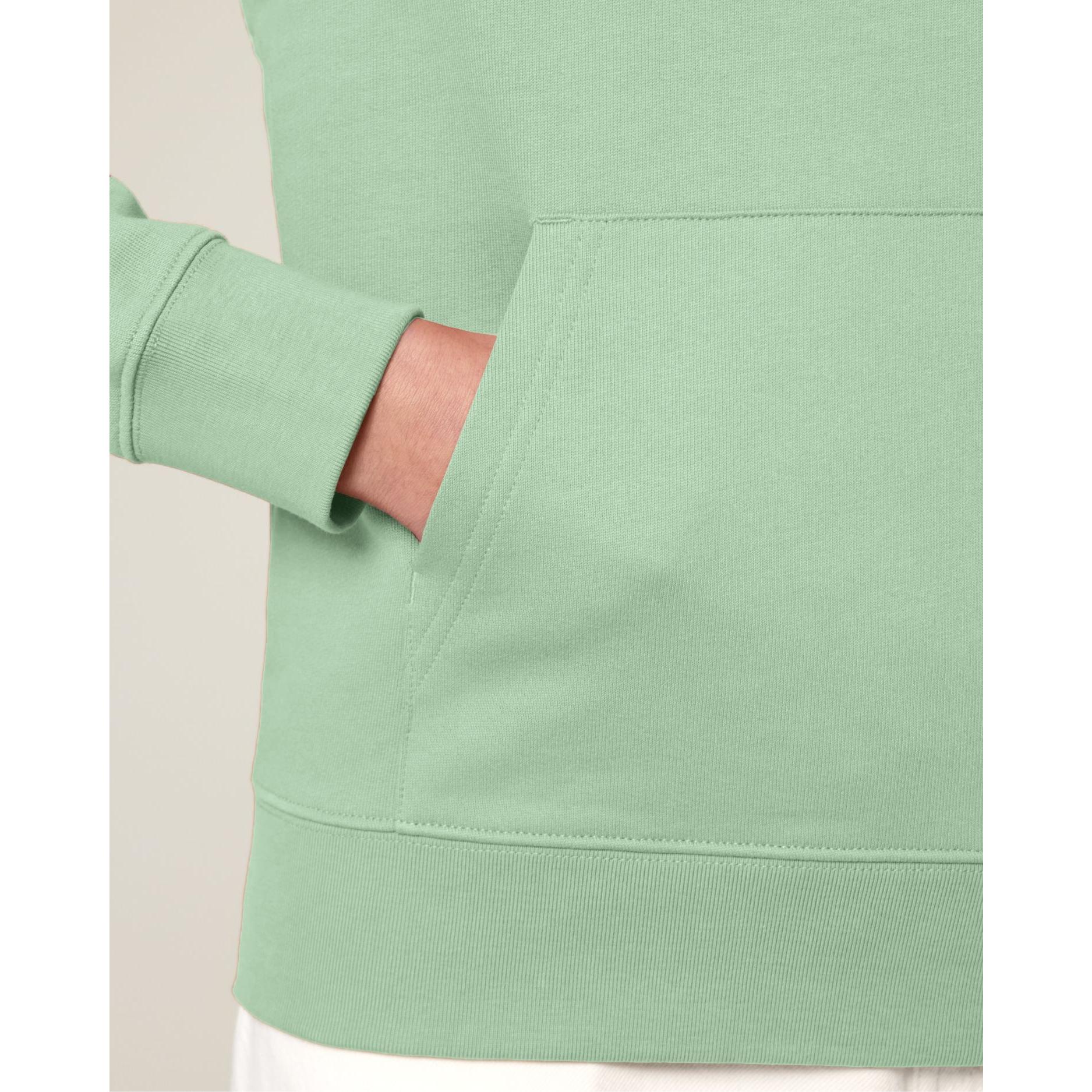 Hanorac cu glugă Unisex Cruiser 2.0 Misty Jade XS