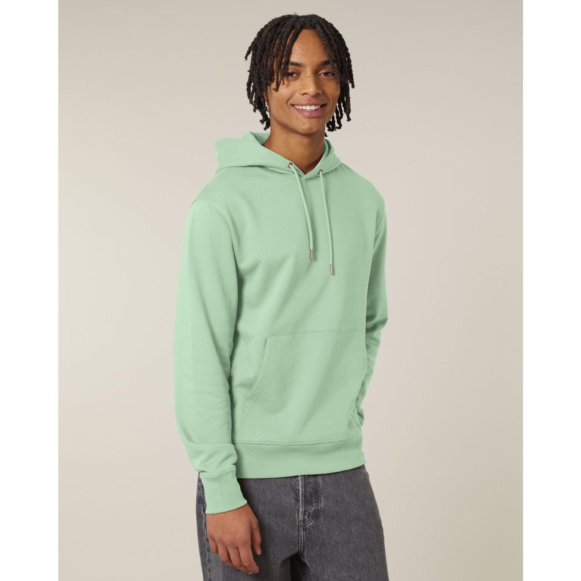 Hanorac cu glugă Unisex Cruiser 2.0 Misty Jade XS