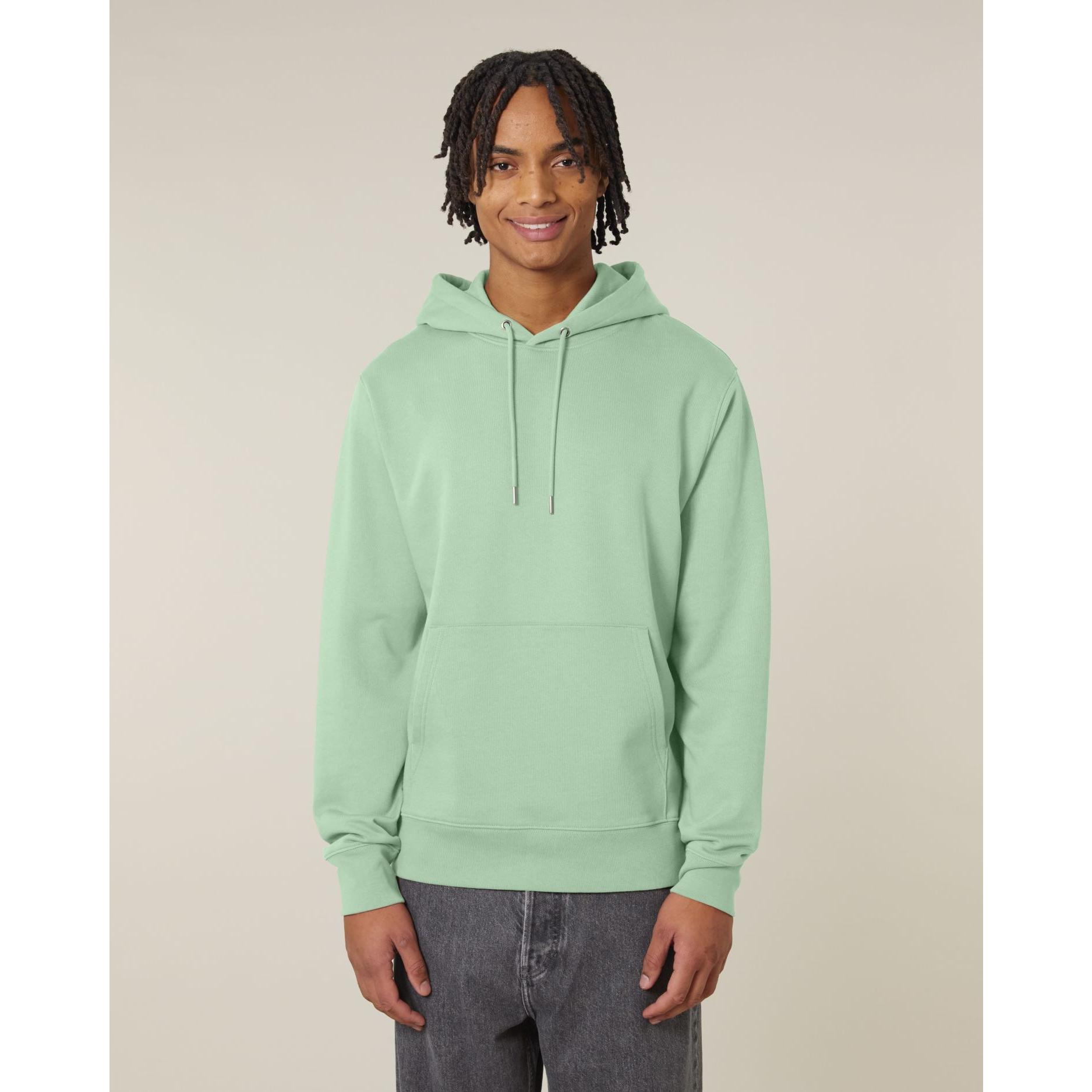 Hanorac cu glugă Unisex Cruiser 2.0 Misty Jade XS