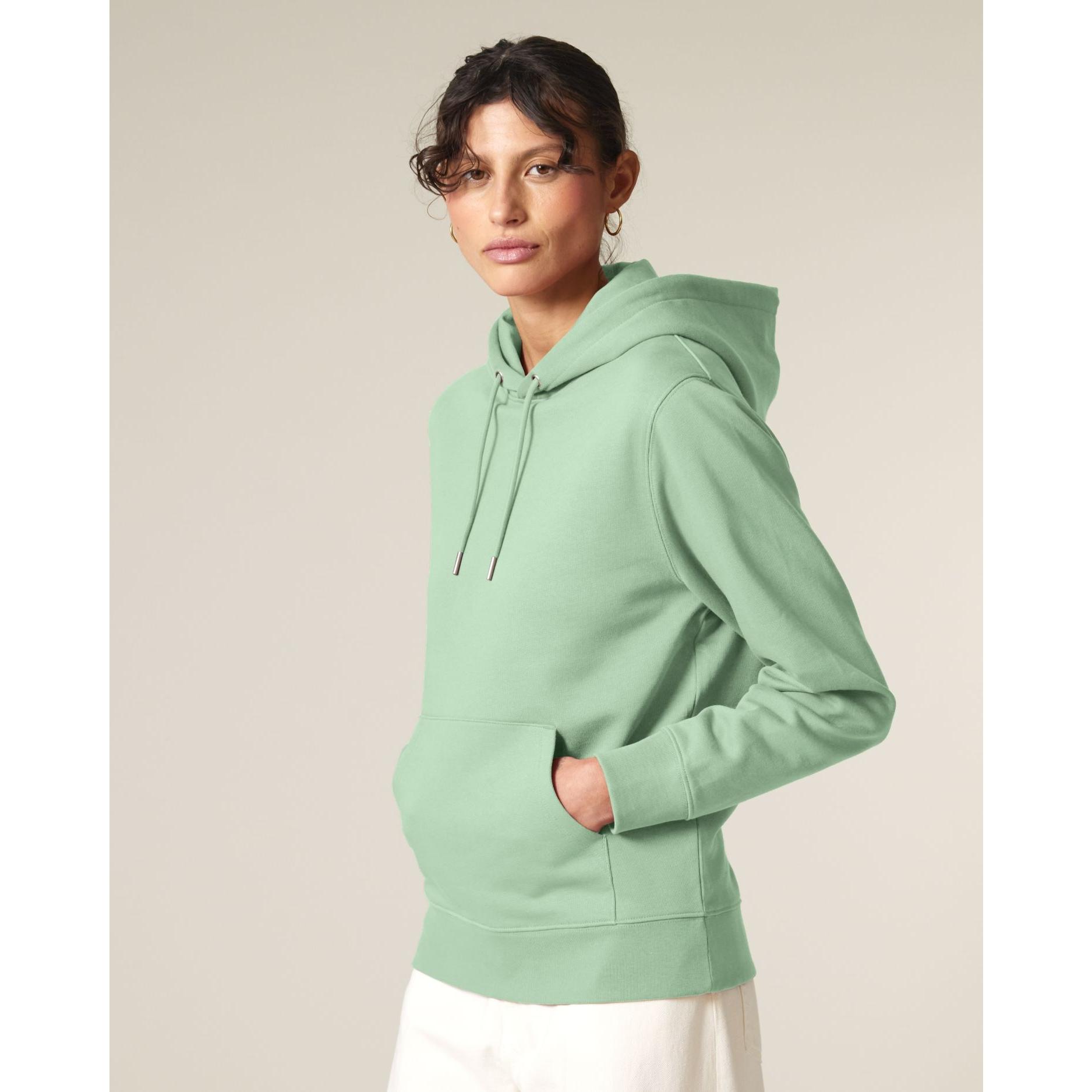 Hanorac cu glugă Unisex Cruiser 2.0 Misty Jade XS
