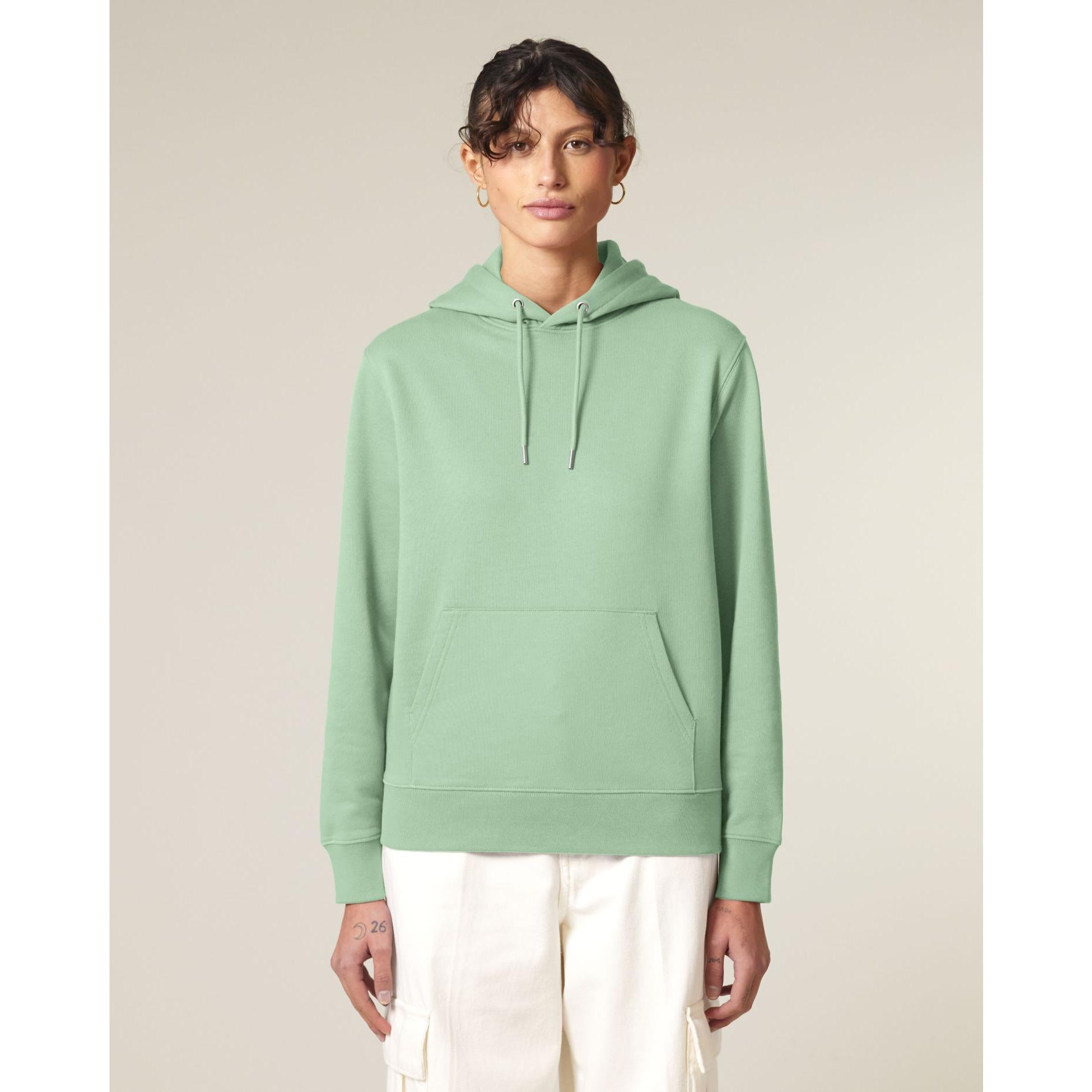 Hanorac cu glugă Unisex Cruiser 2.0 Misty Jade XS