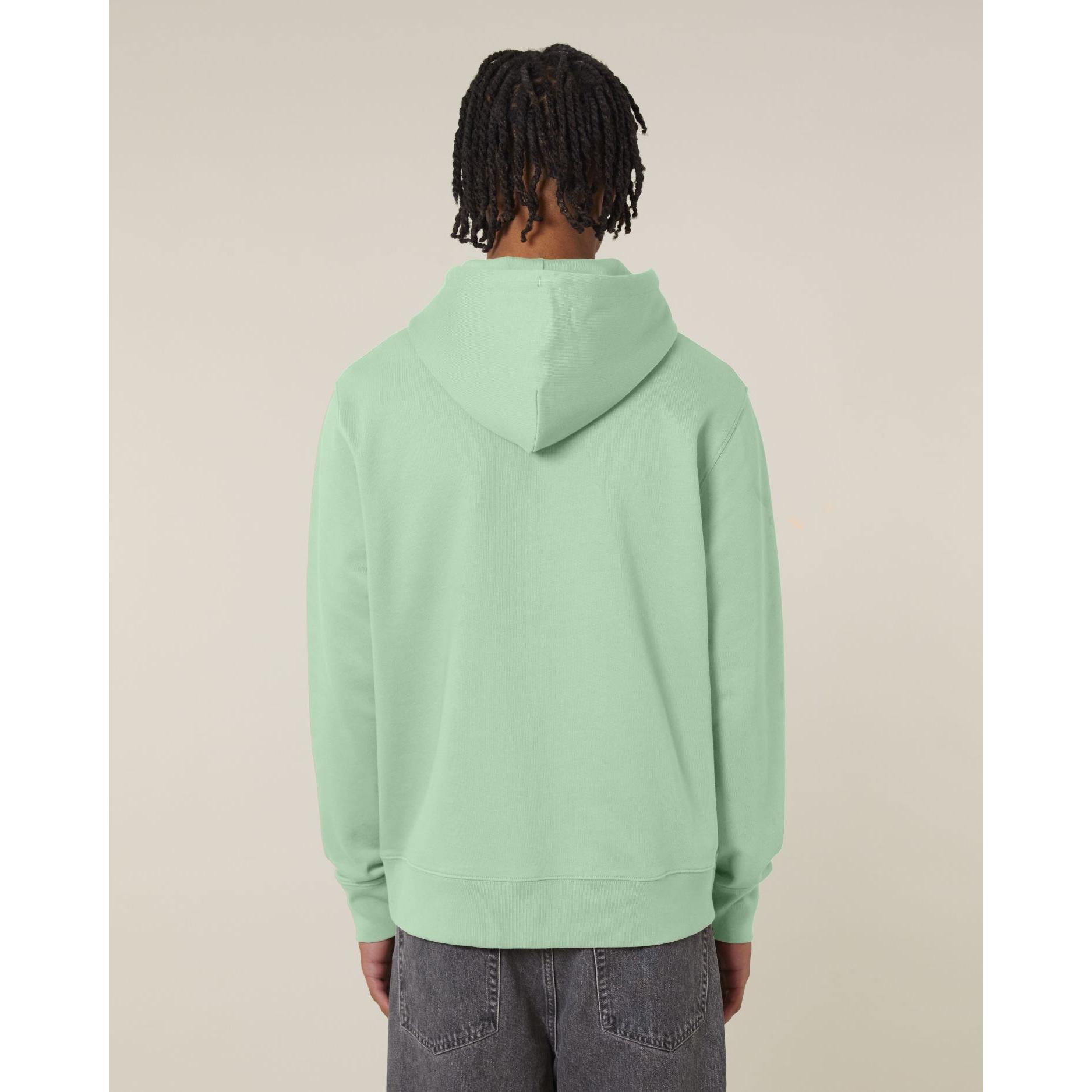 Hanorac cu glugă Unisex Cruiser 2.0 Misty Jade XS