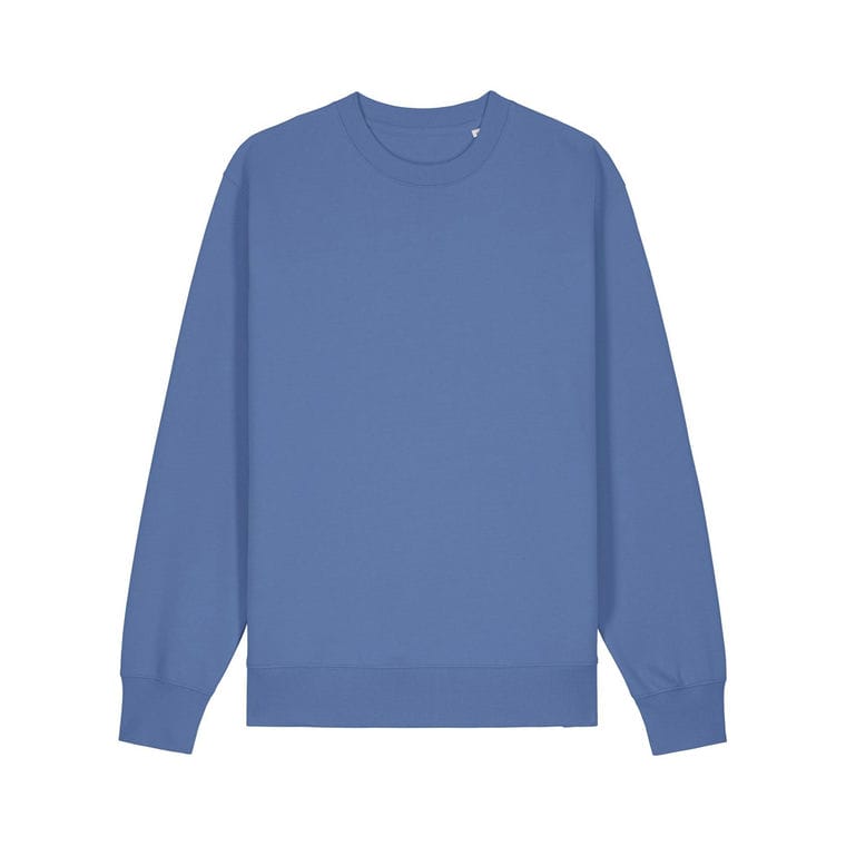 Bluză cu guler rotund Unisex Changer 2.0 Bright Blue XS