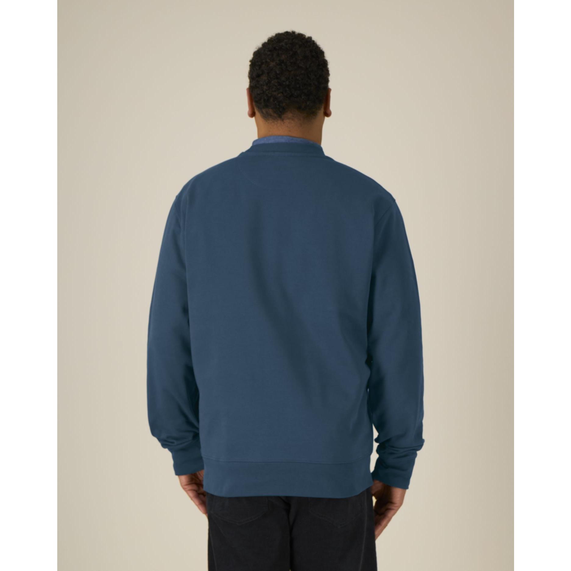 Bluză cu guler rotund Unisex Changer 2.0 Deep Teal L