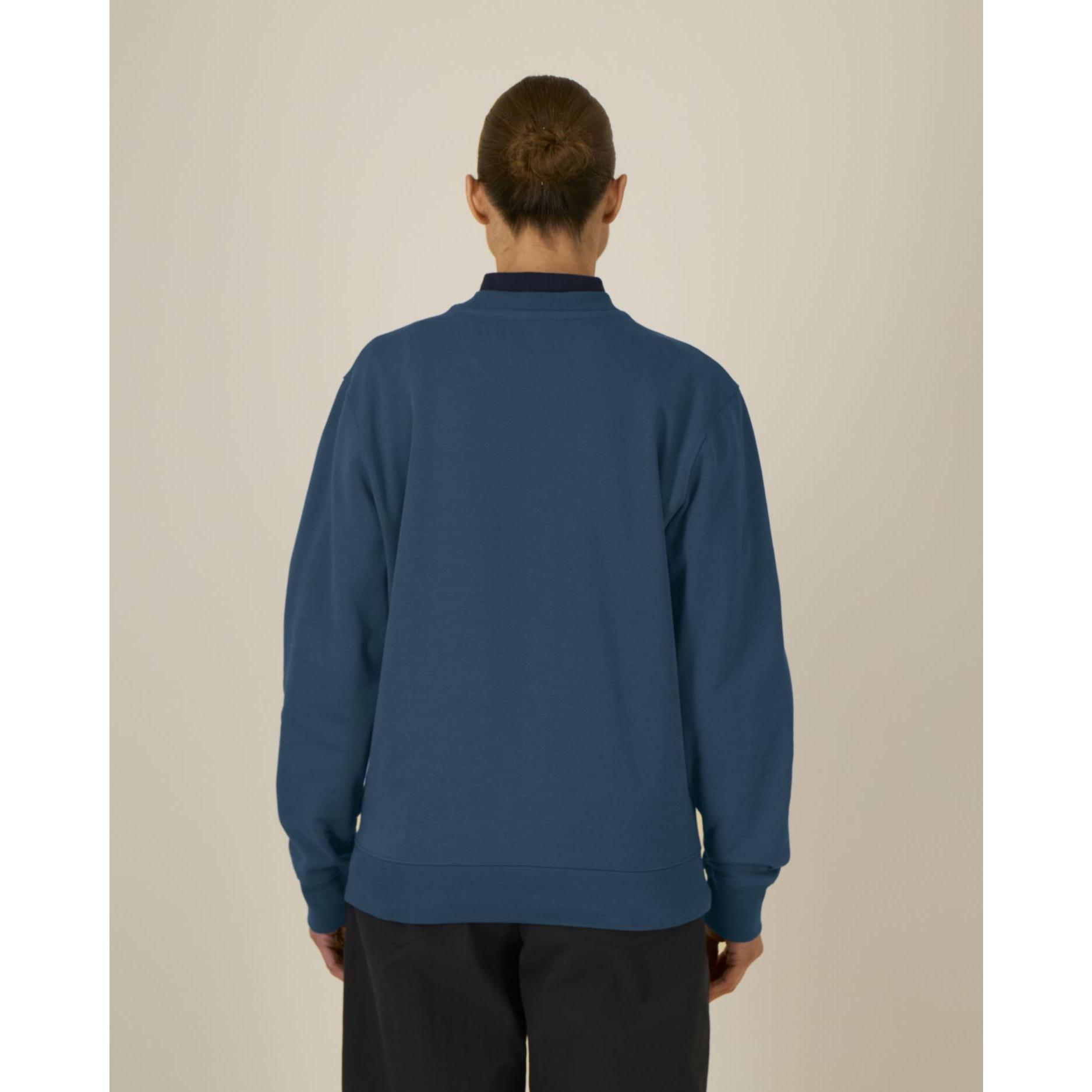 Bluză cu guler rotund Unisex Changer 2.0 Deep Teal L