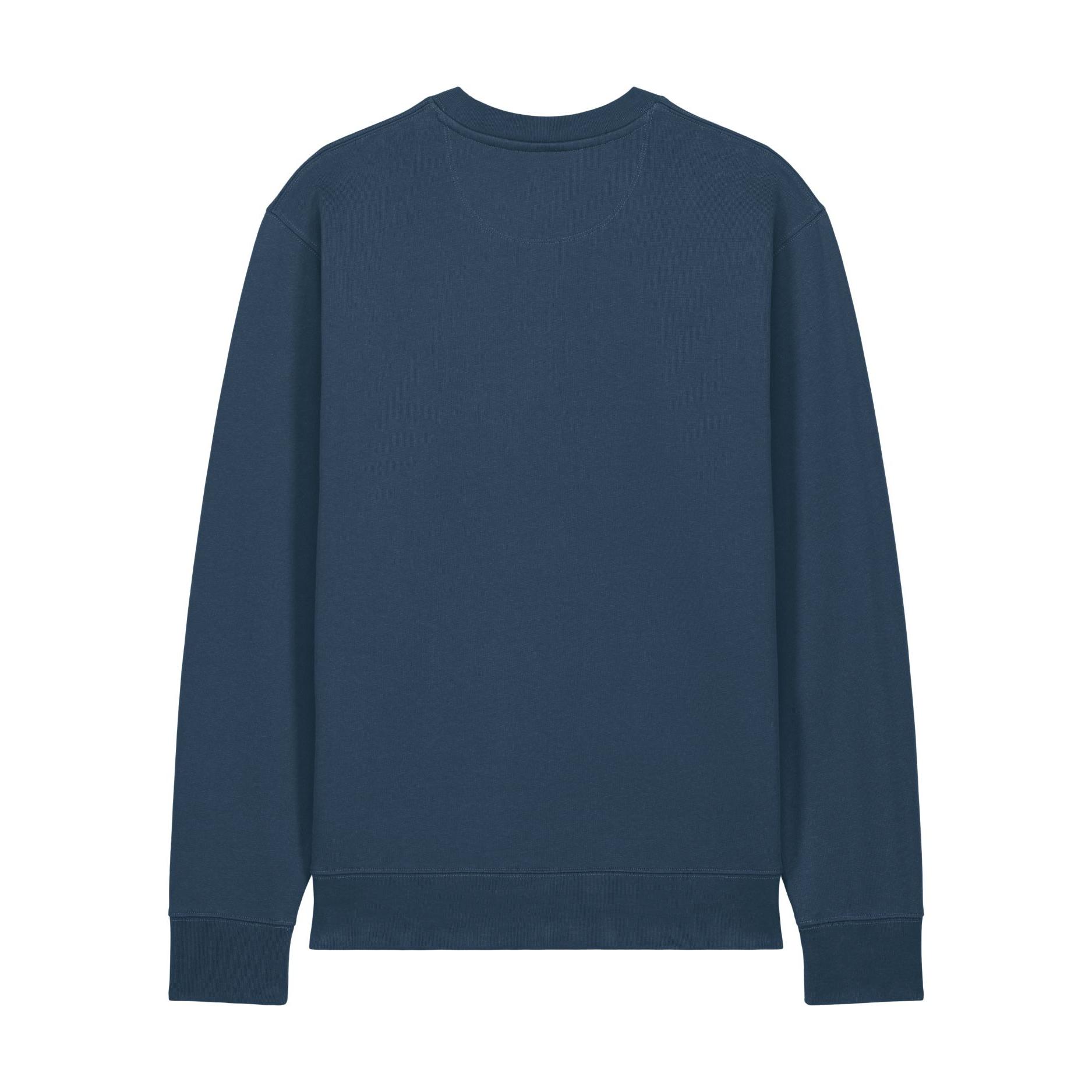 Bluză cu guler rotund Unisex Changer 2.0 Deep Teal L