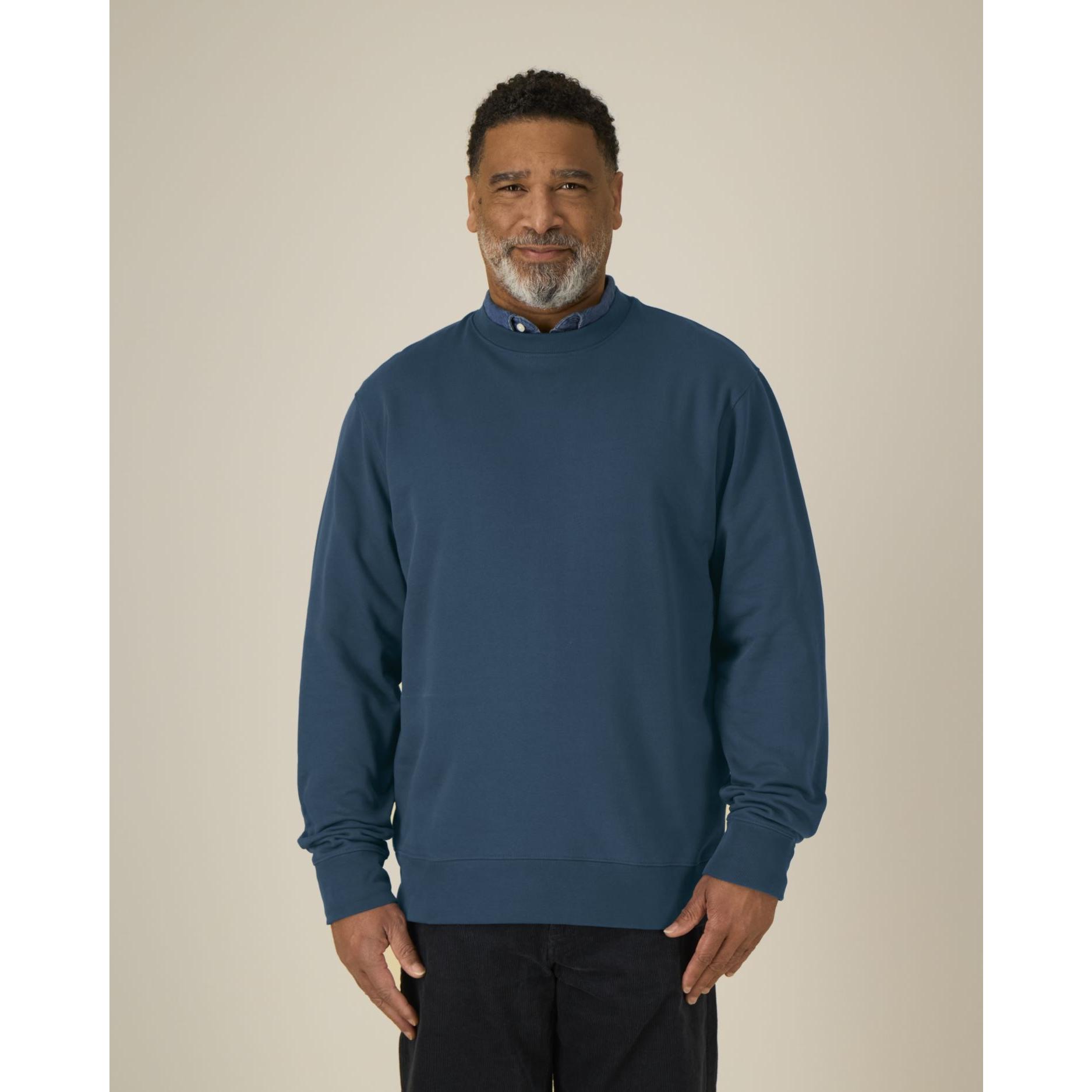 Bluză cu guler rotund Unisex Changer 2.0 Deep Teal L