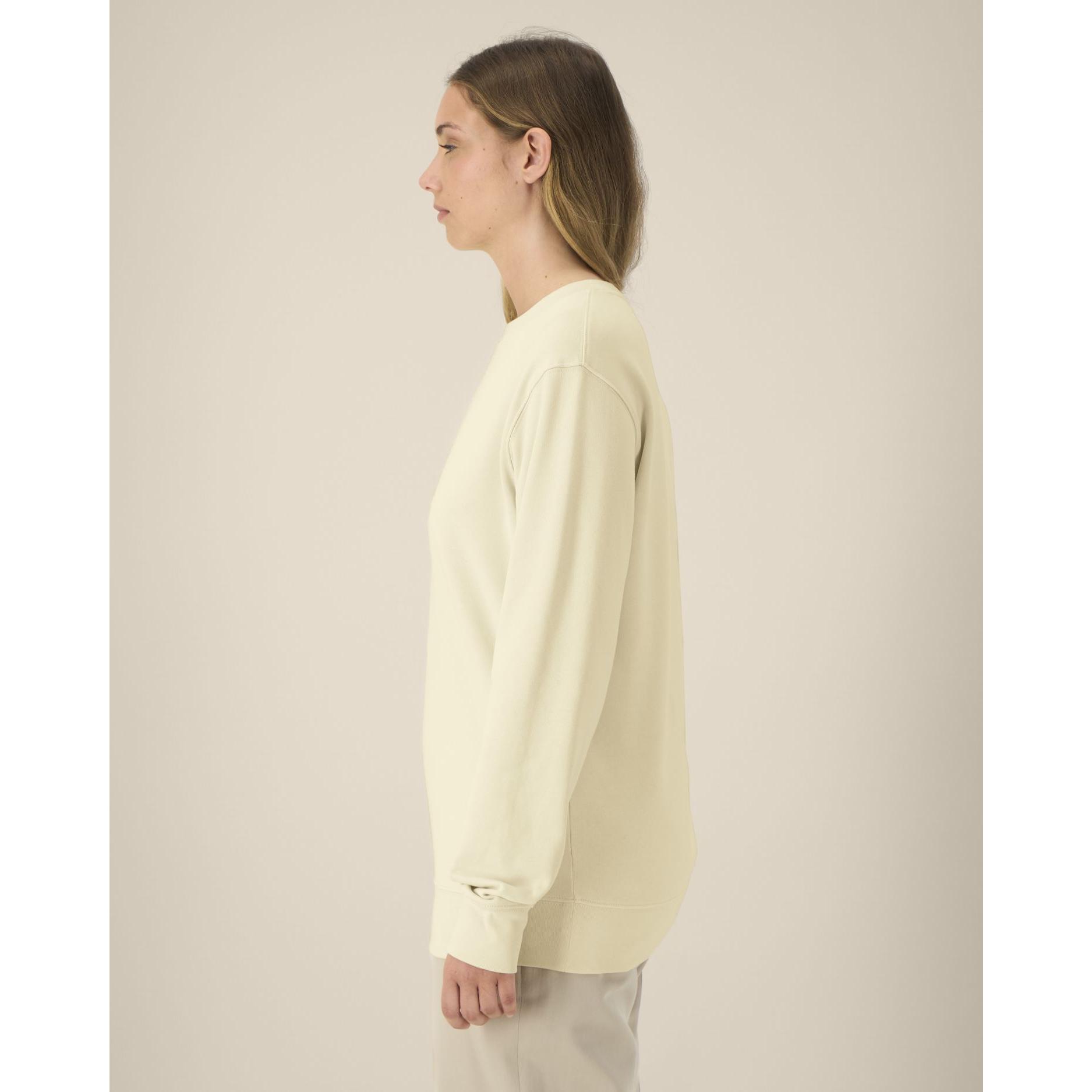 Bluză cu guler rotund Unisex Changer 2.0 Honey Paper L