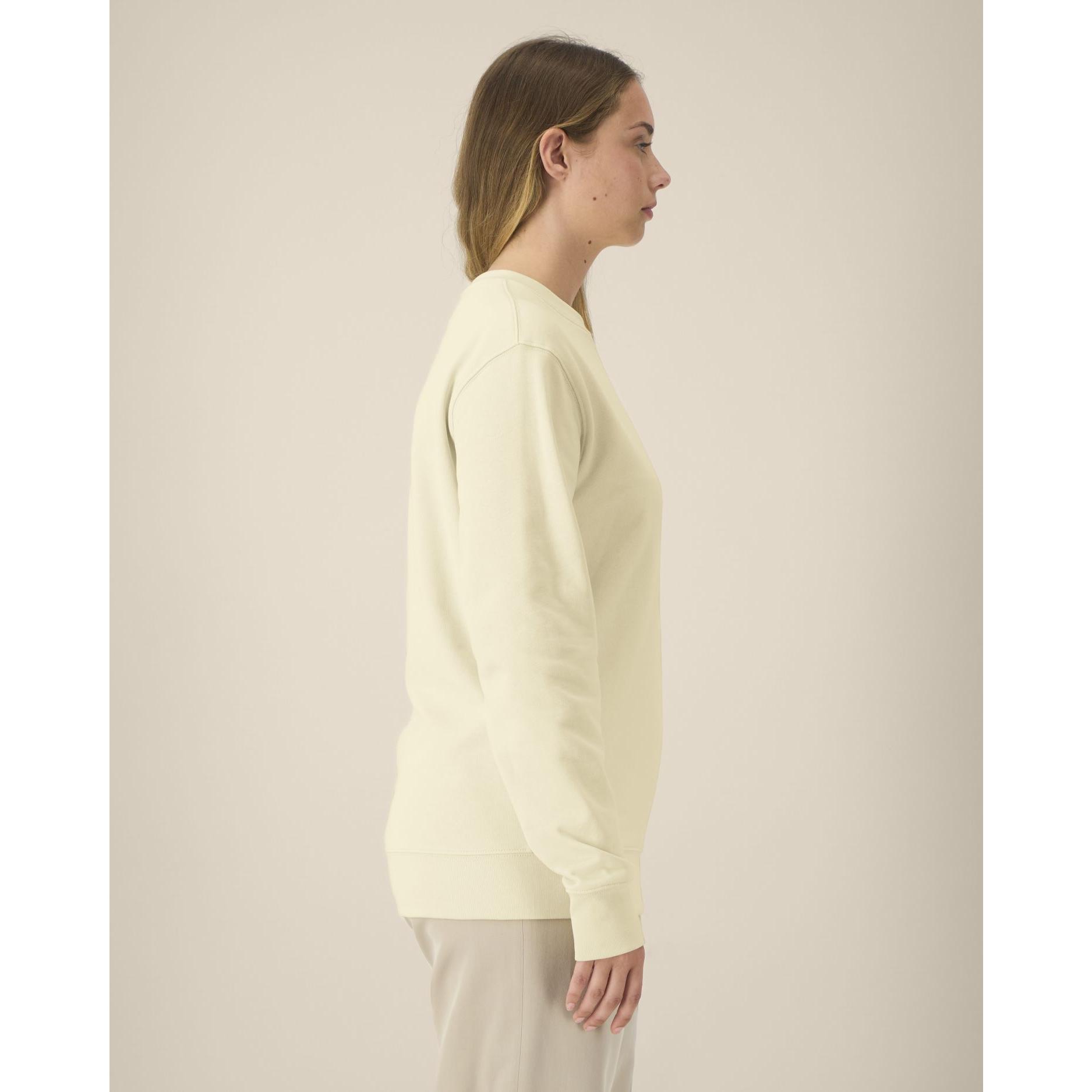 Bluză cu guler rotund Unisex Changer 2.0 Honey Paper L