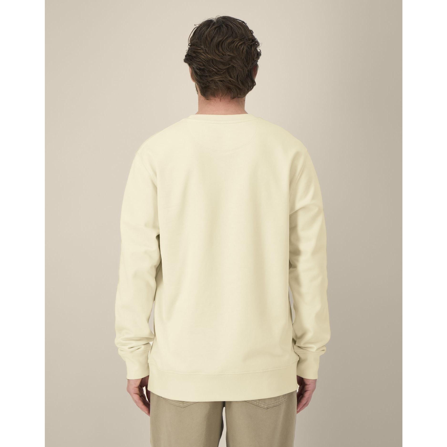 Bluză cu guler rotund Unisex Changer 2.0 Honey Paper L
