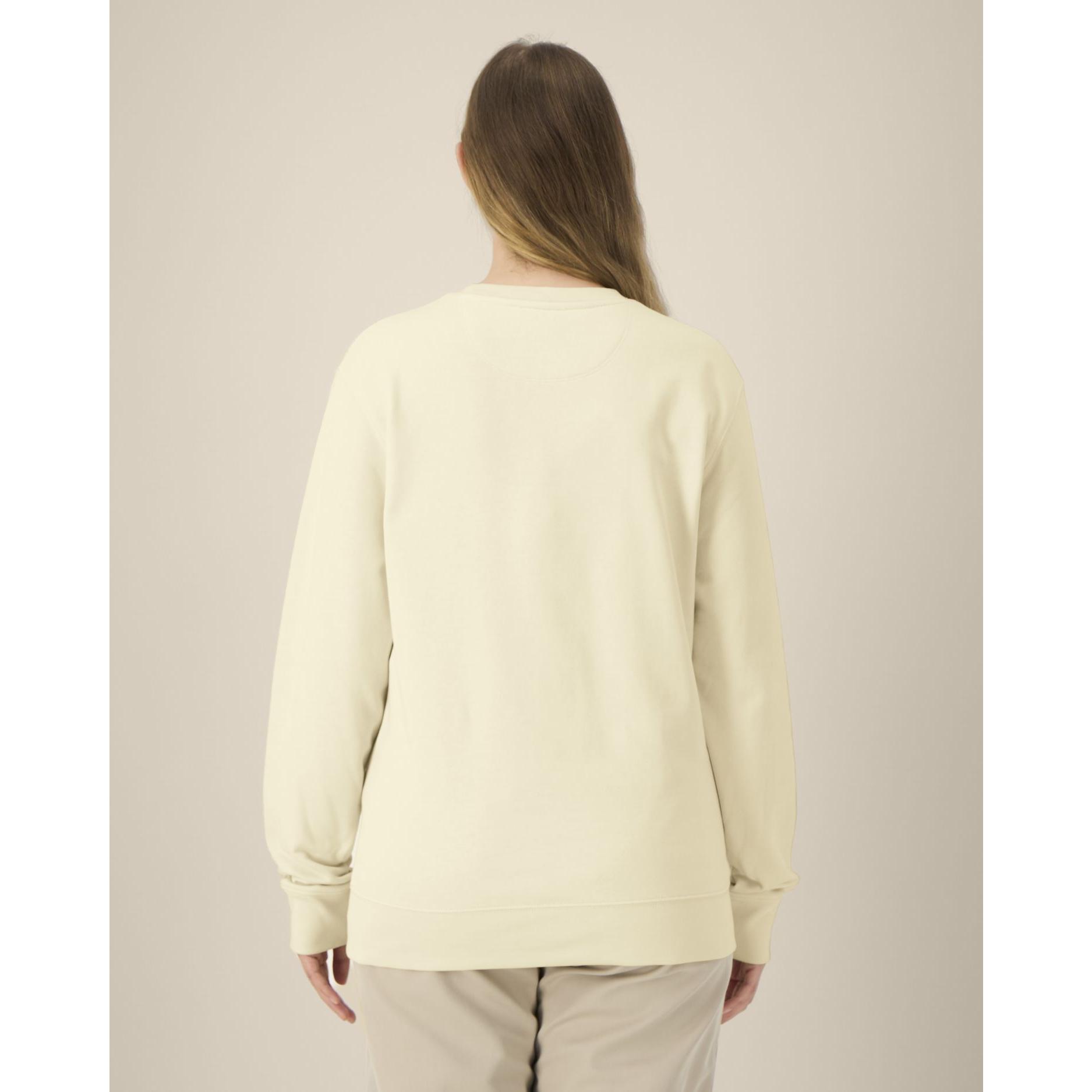 Bluză cu guler rotund Unisex Changer 2.0 Honey Paper L